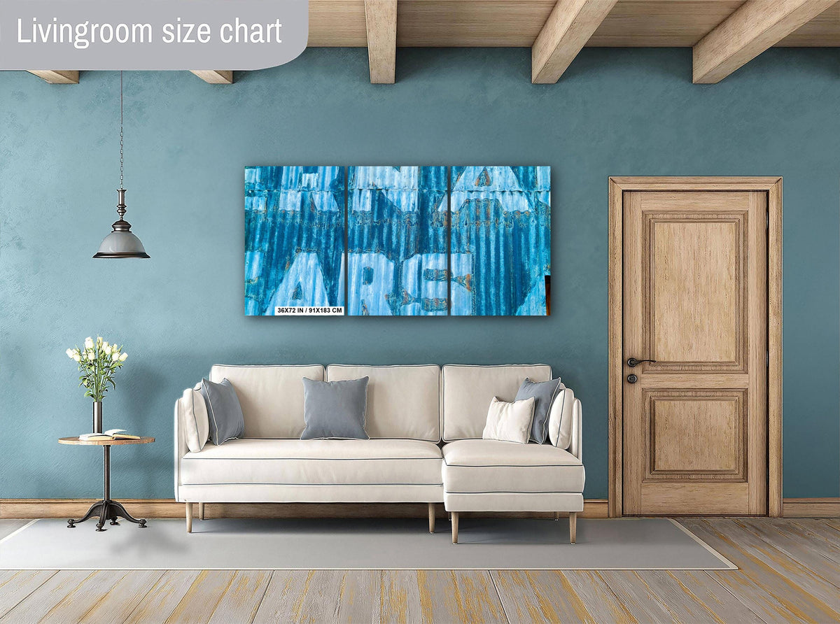 Urban Abstract Photography – Modern Architecture Art | Colorful Wall Decor Print