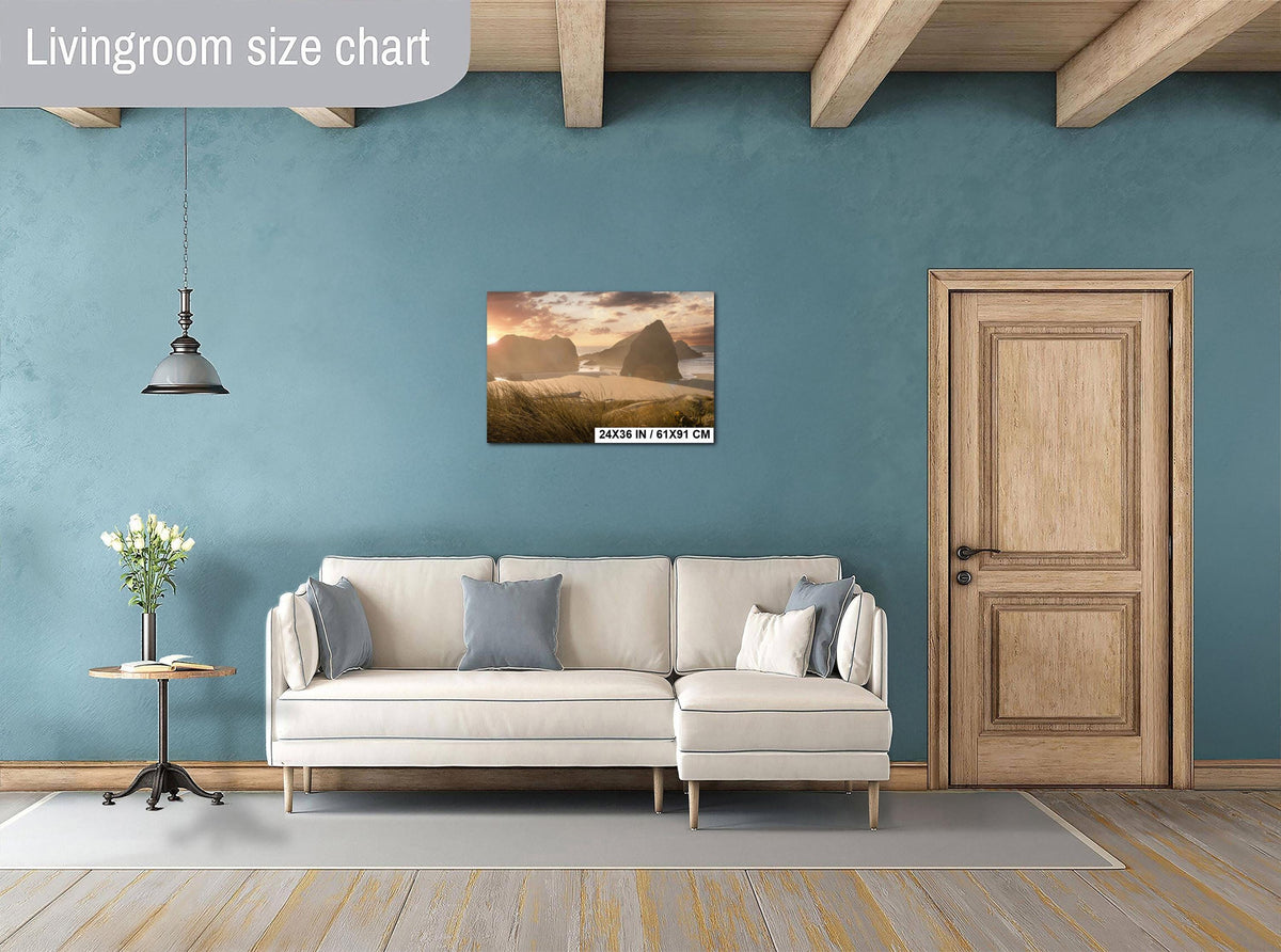 Oregon Coast Photography Print - Pacific Northwest Wall Art | Coastal Nature Decor
