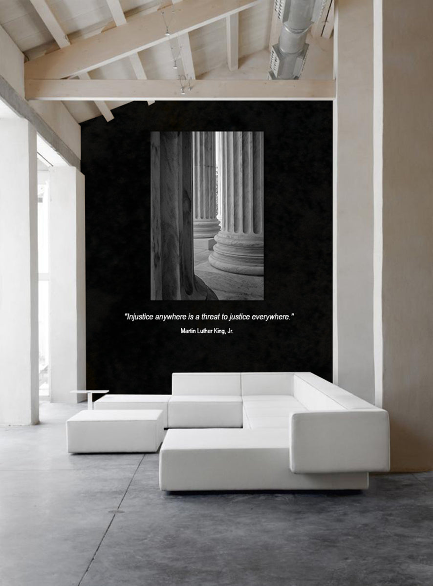 Whispers of Marble — Depth and Contrast in Classical Columns