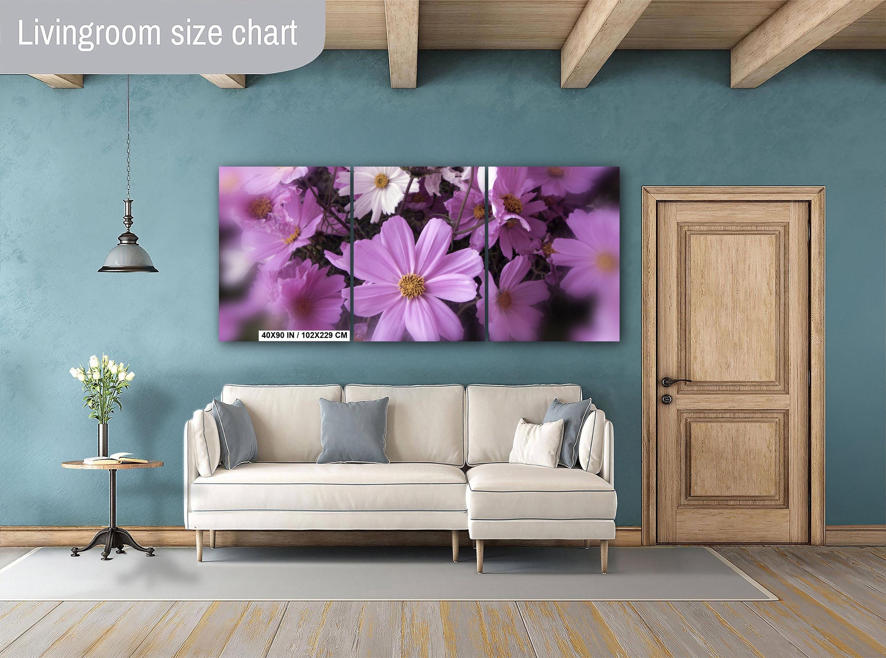 Floral Photography Print – Colorful Botanical Wall Art | Vibrant Flower Decor