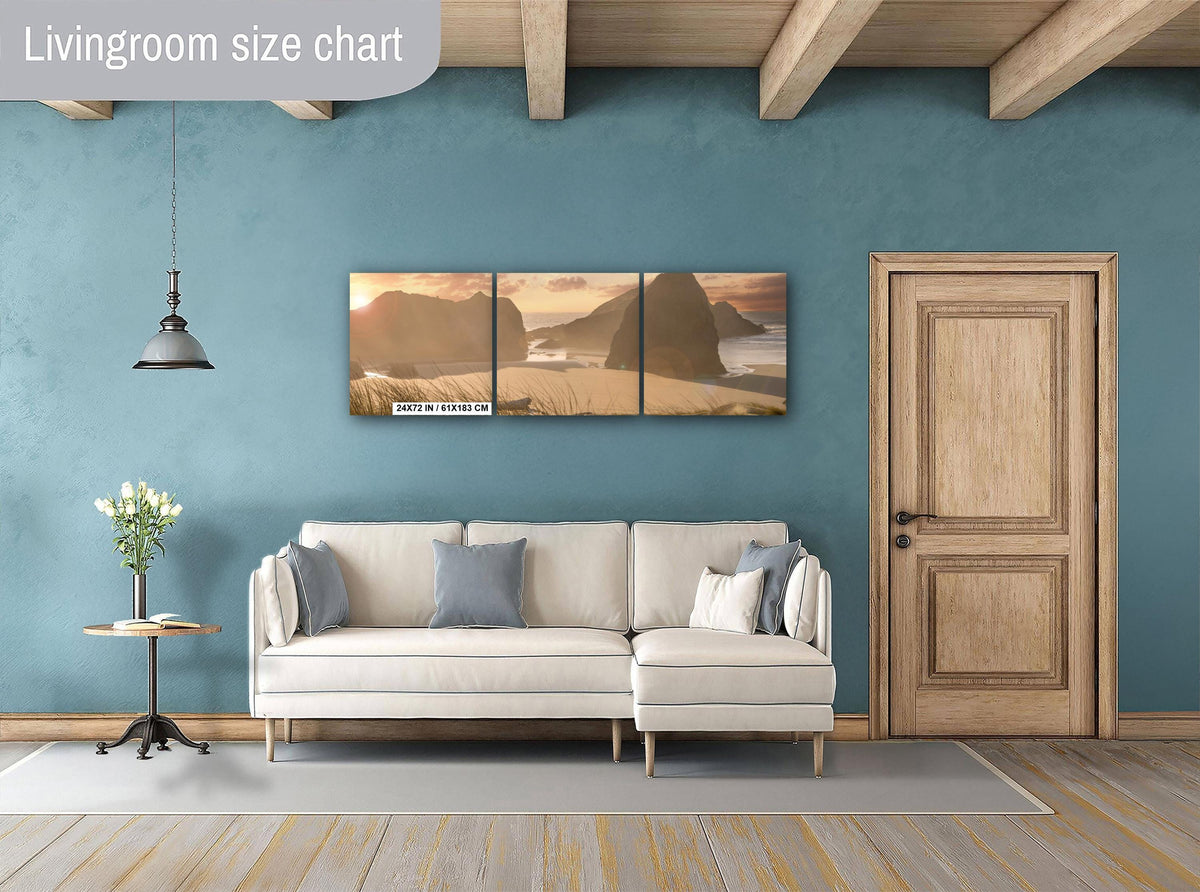 Oregon Coast Photography Print - Pacific Northwest Wall Art | Coastal Nature Decor