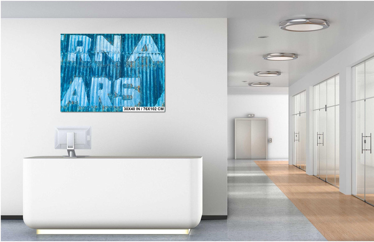Urban Abstract Photography – Modern Architecture Art | Colorful Wall Decor Print