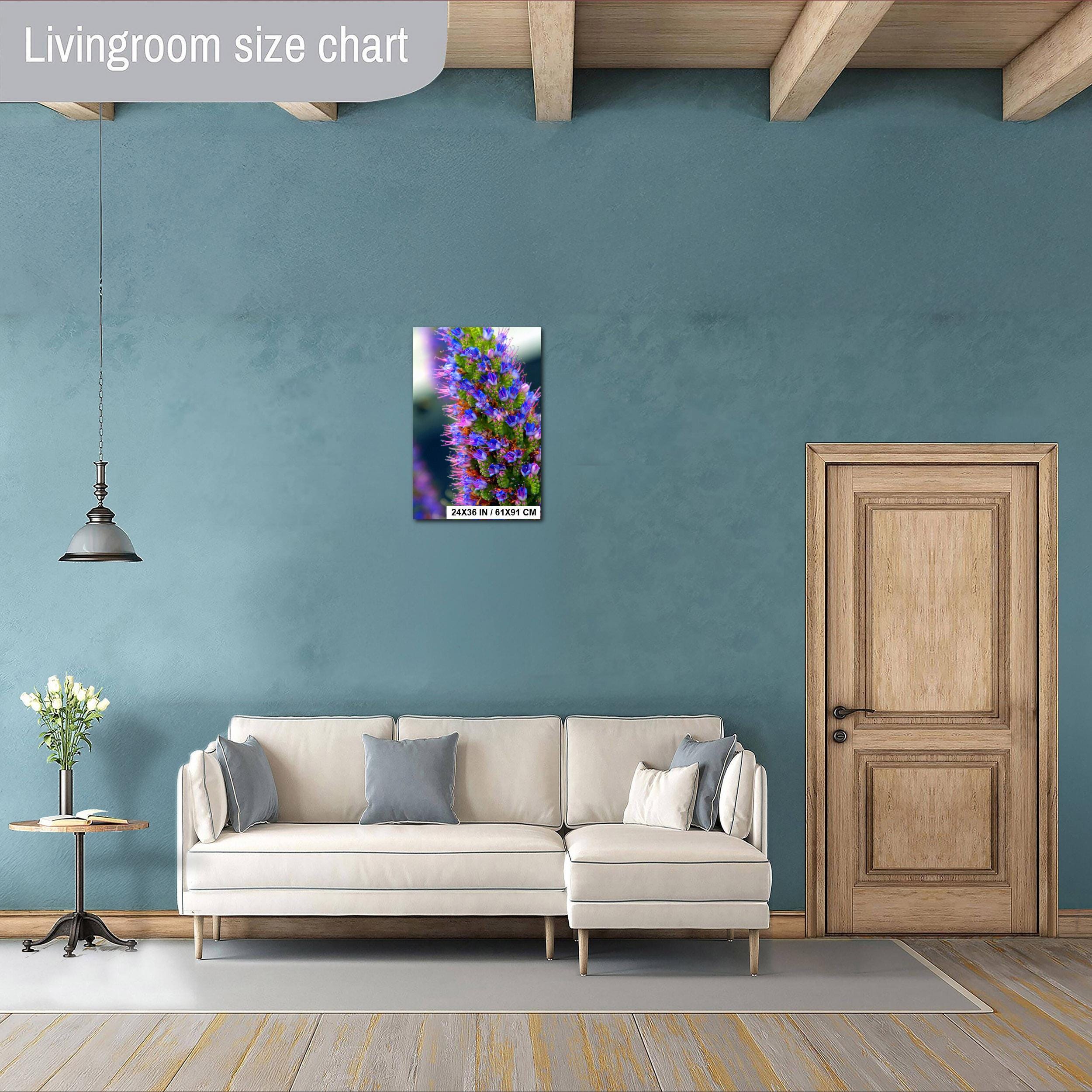Texas Wildflower Wall Art – Colorful Floral Photography Print | Botanical Photo Print