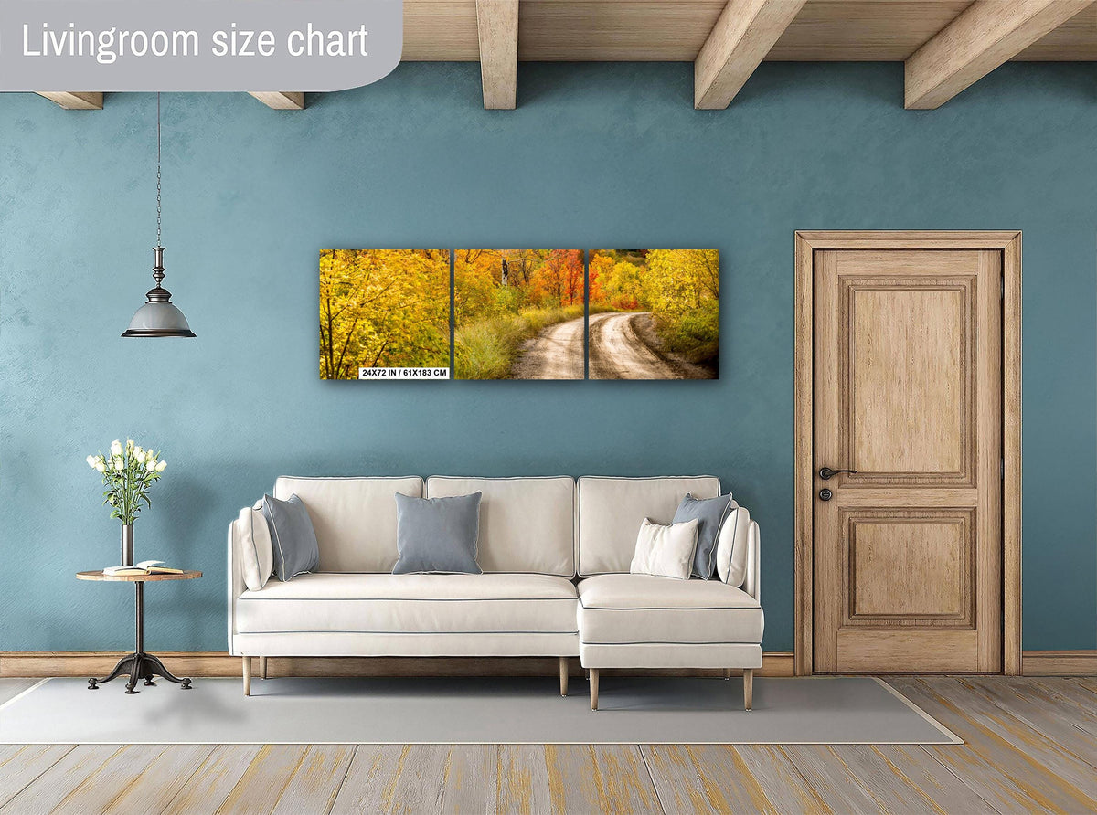 Wasatch Mountain Photography - Utah Autumn Art | Scenic Fall Landscape Print