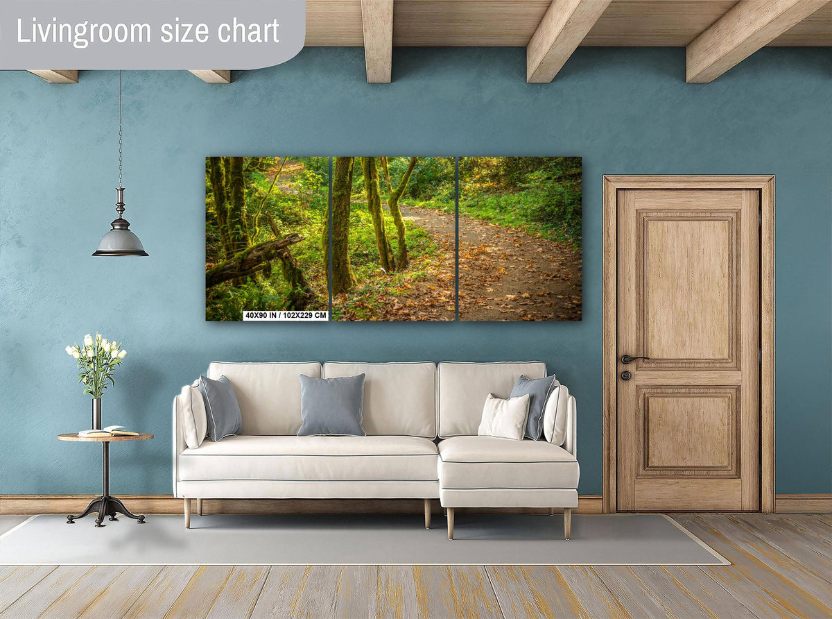 Columbia River Gorge Print – Pacific Northwest Wall Art Waterfall Photo Art