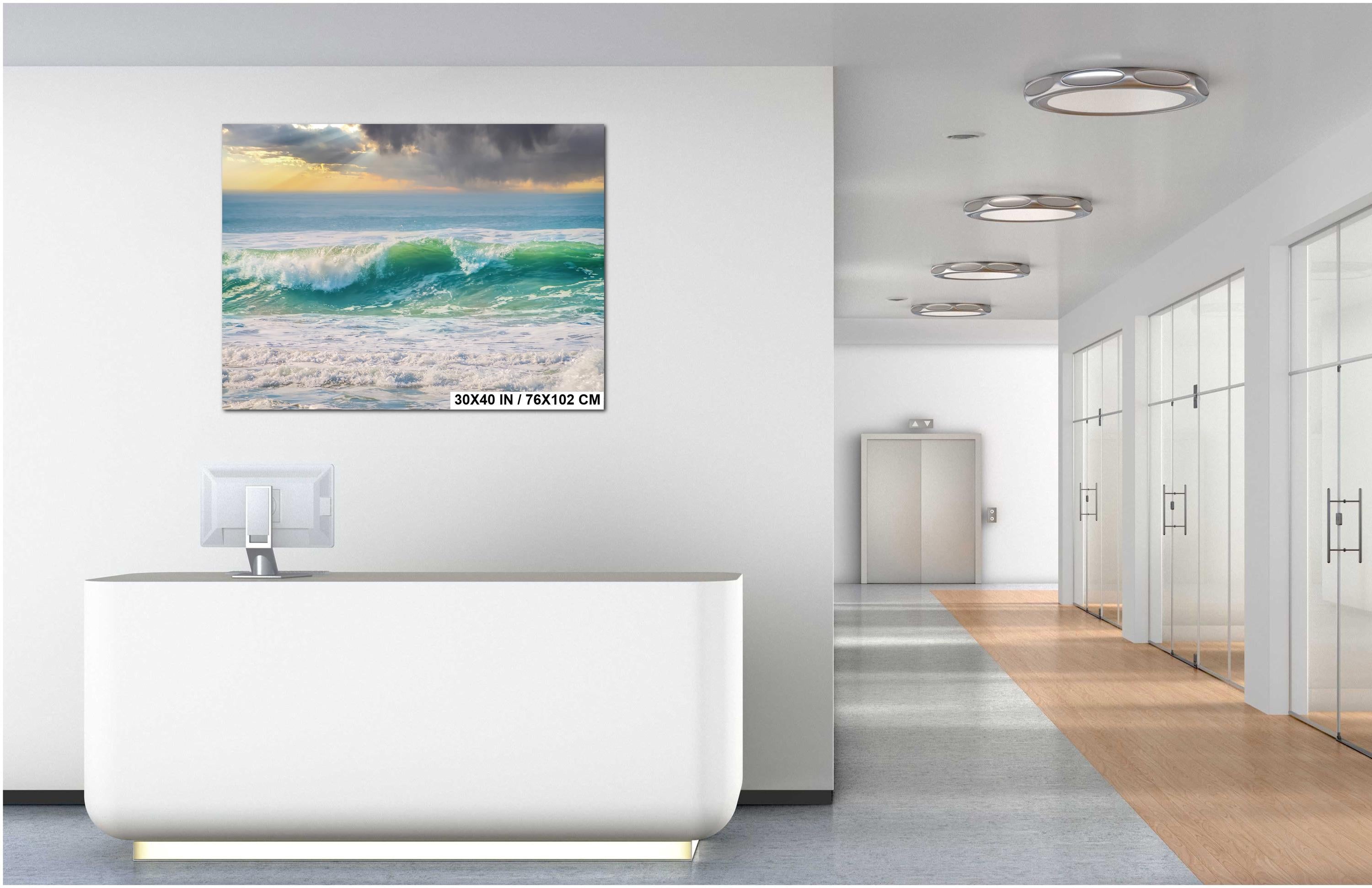 Malibu Beach Photography - California Coastal Art | Ocean Wall Decor Print