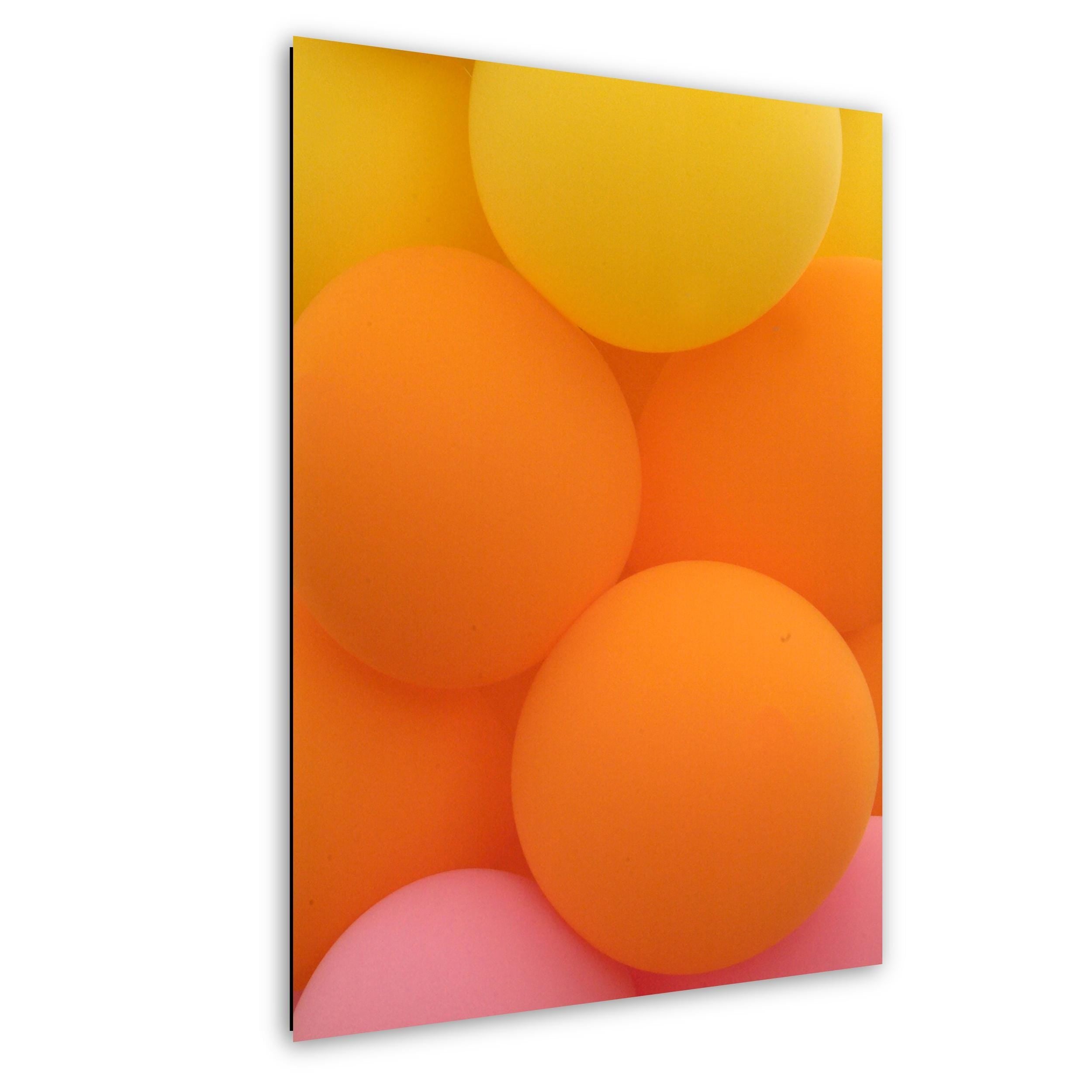 Abstract Balloon Photography | Colorful Carnival Art With Playful Shapes