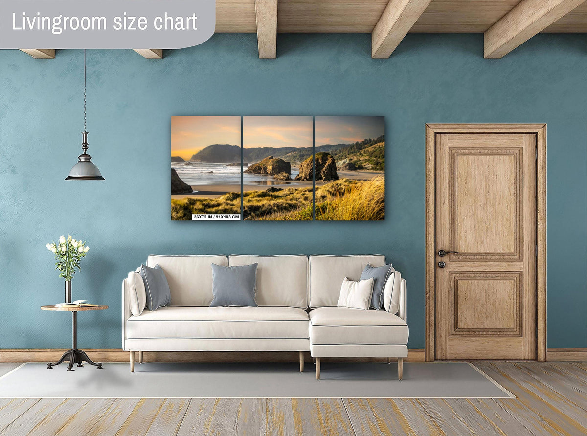 Oregon Coast Photography Print – Pacific Northwest Coastal Nature Wall Art