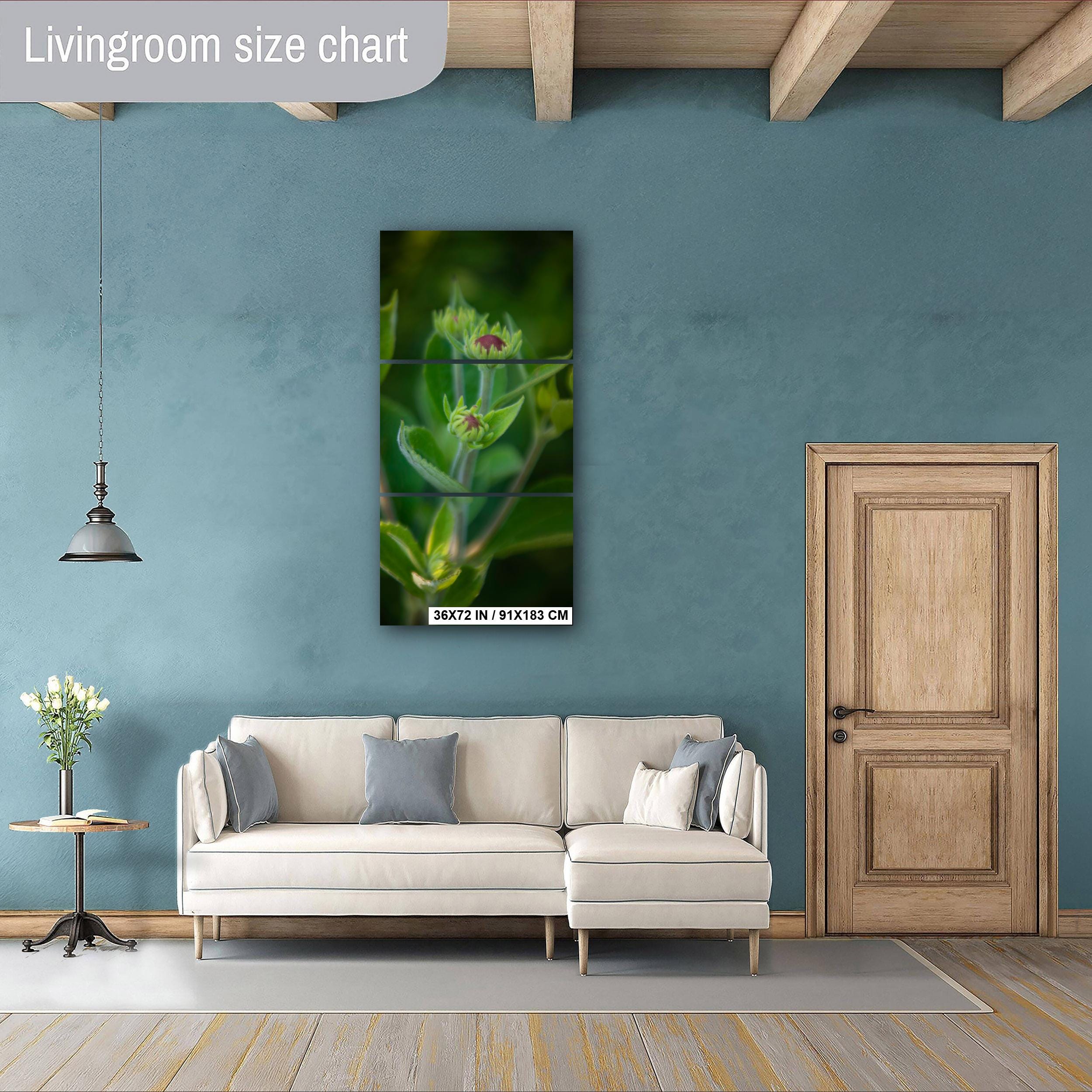 Yellow Coneflower Print – Wildflower Wall Art on Archival Paper for Garden Decor