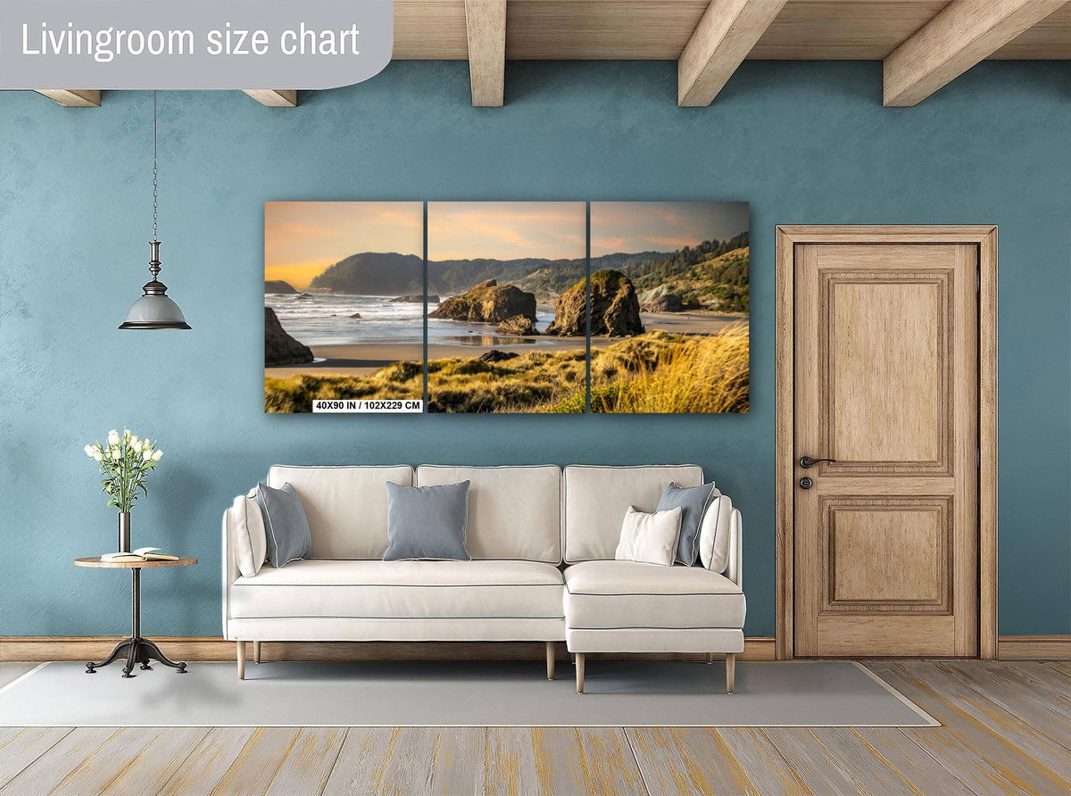 Oregon Coast Photography Print – Pacific Northwest Coastal Nature Wall Art