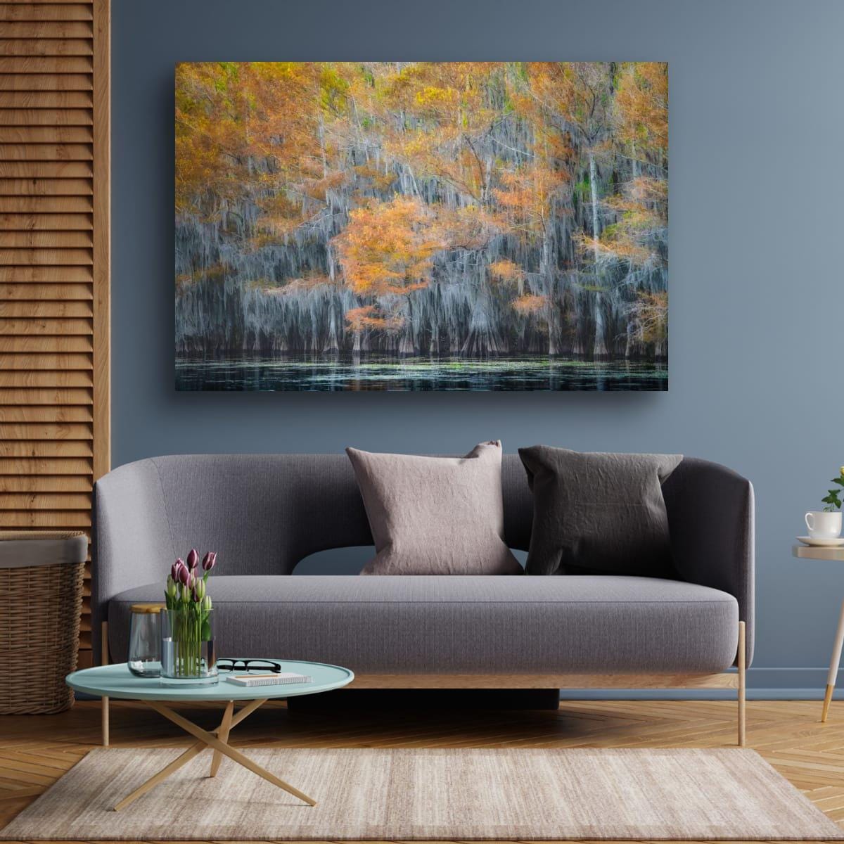 Lake Caddo Photography Print – Cypress Swamp Art | Texas Nature Decor