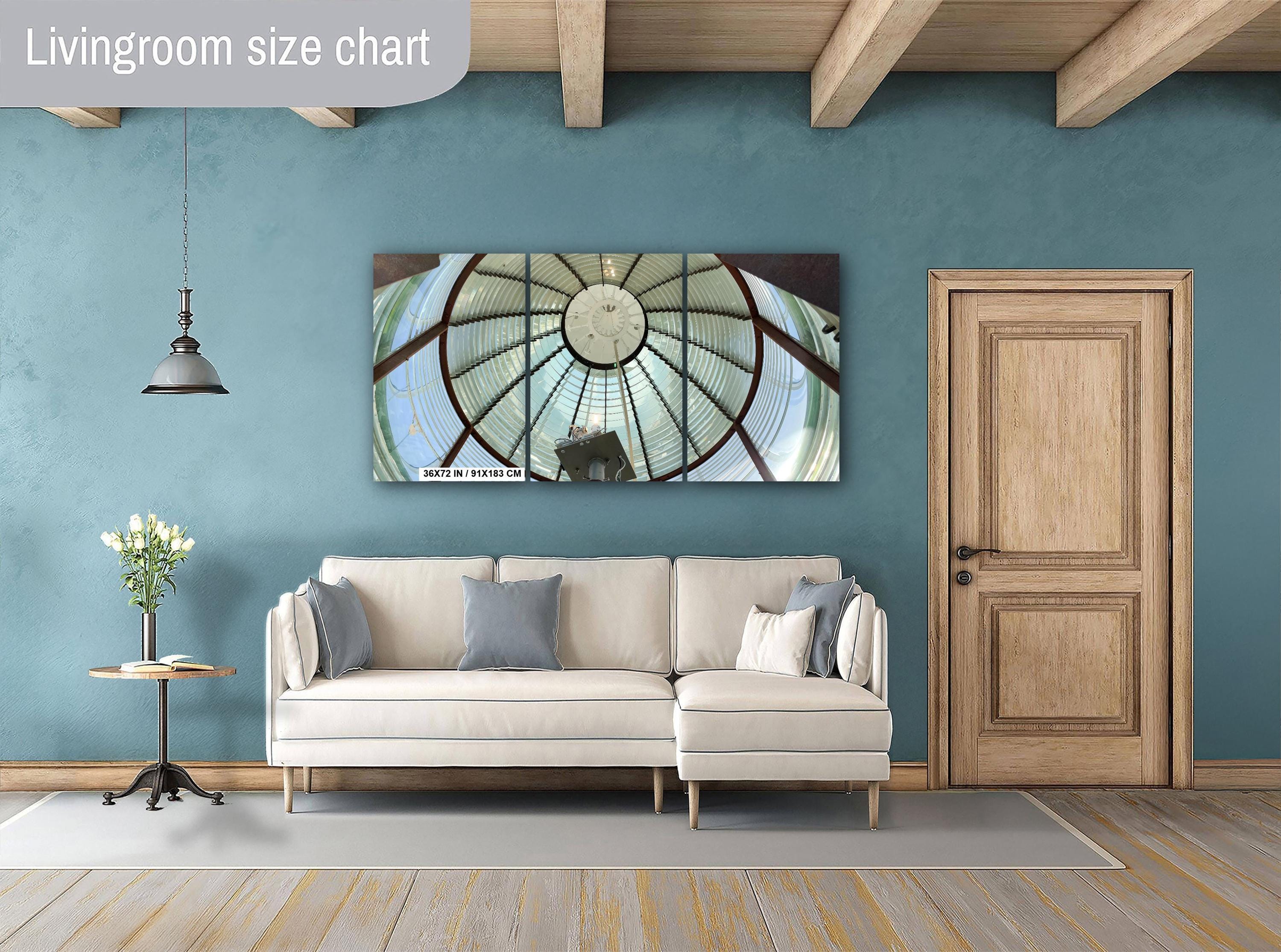 Tybee Island Lighthouse Print - Coastal Wall Art | Nautical Home Decor