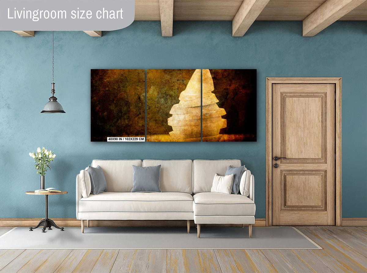 Raw Food Photography Print – Abstract Kitchen Wall Art | Rustic Food Decor