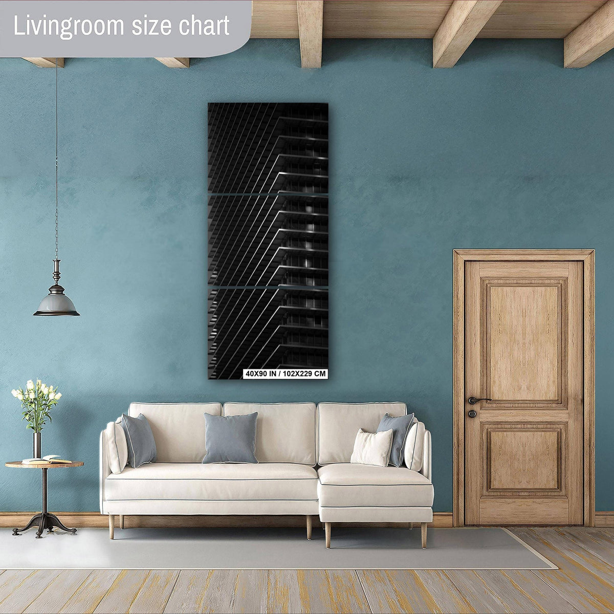 Houston Skyscraper Photo Print – Urban Architecture Art | Cityscape Wall Decor