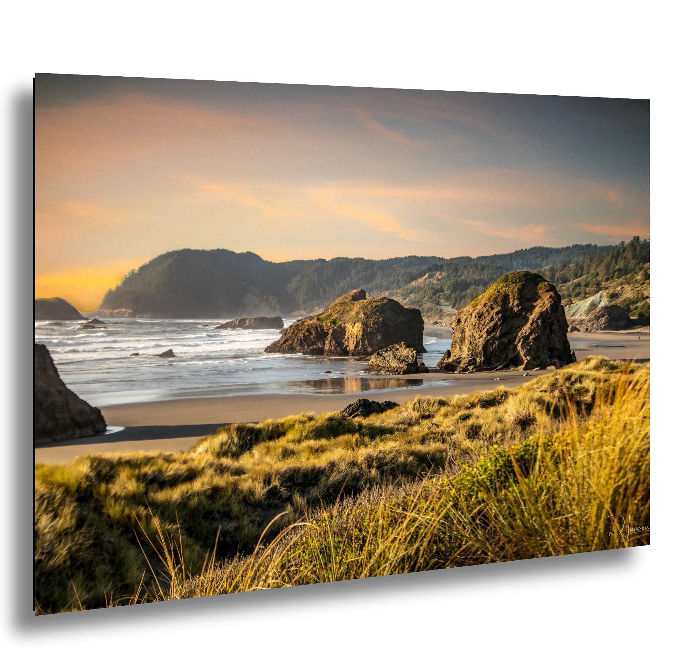 Oregon Coast Photography Print – Pacific Northwest Coastal Nature Wall Art