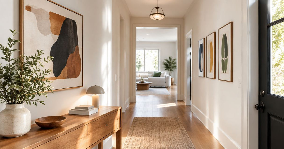 Best wall art for entryways and hallways in 2026