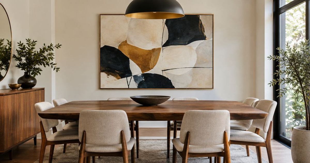 Best modern abstract wall art for dining rooms in 2026