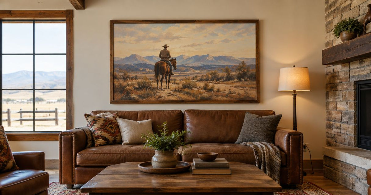 Best western wall art for ranch style homes in 2026
