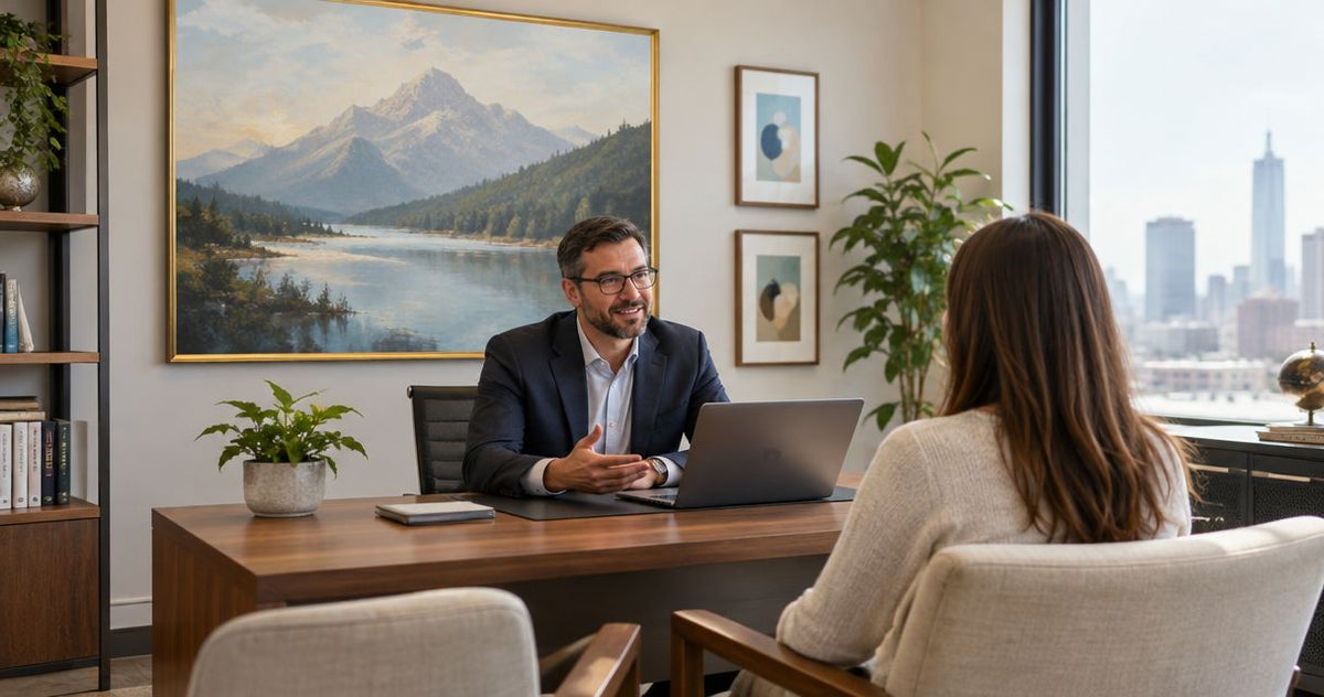 Fine art prints for financial advisor offices: complete 2026 guide