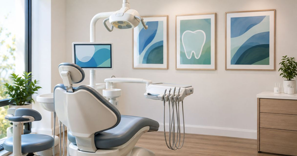 Wall art for dental and medical offices: complete 2026 guide