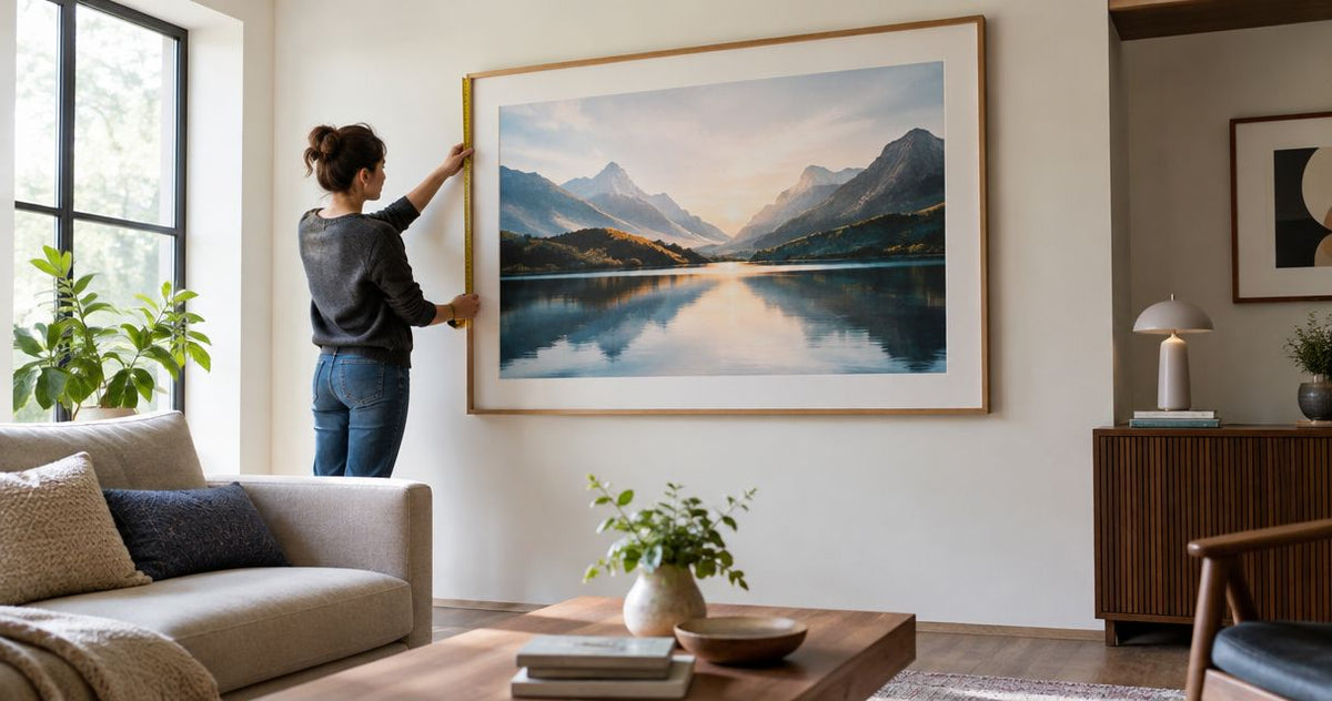 How much does custom framing cost for a large print in 2026?