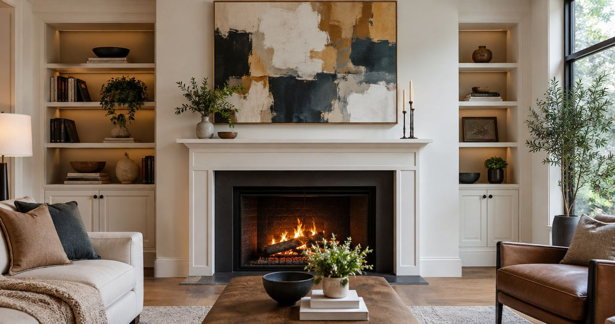 Best wall art for above the fireplace in 2026