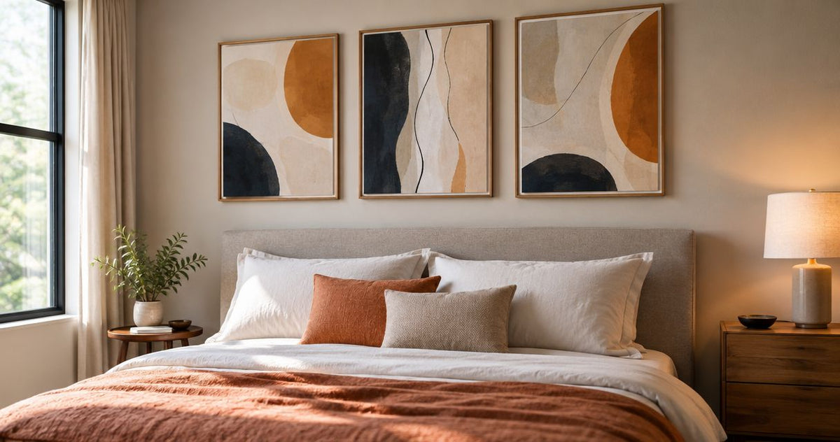 Best abstract wall art for bedrooms in 2026