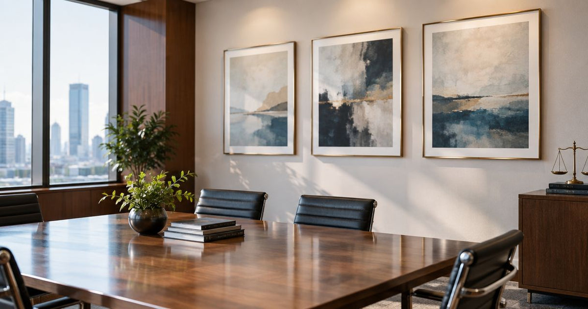 Best fine art prints for law firm offices in 2026