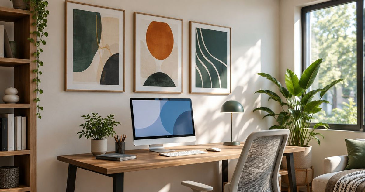 Best wall art for home offices in 2026