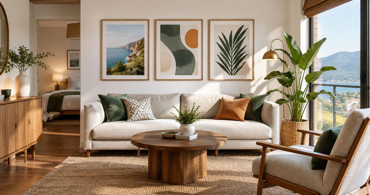 Wall art for vacation rentals and Airbnb hosts: complete 2026 guide