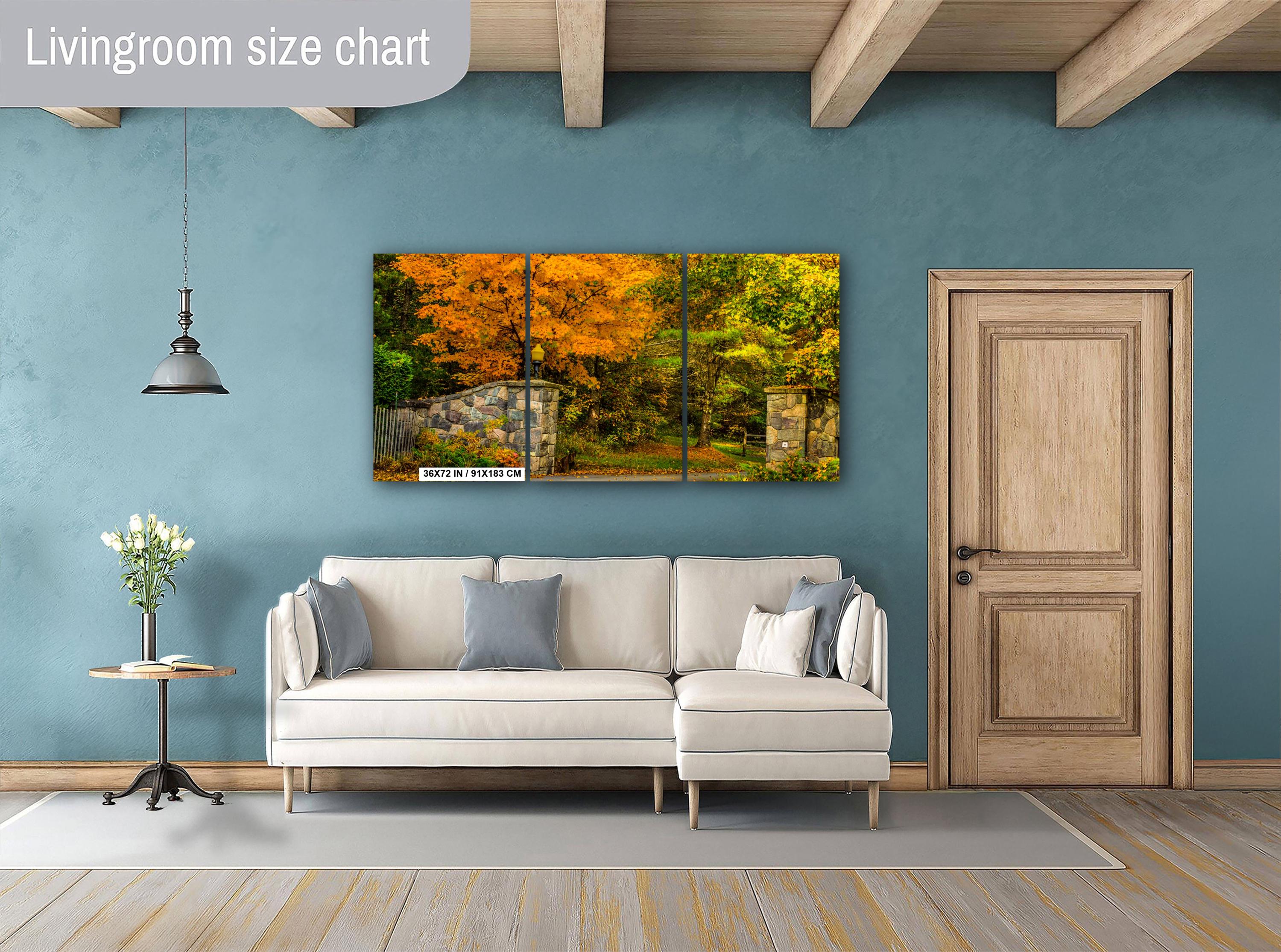 Adirondack Autumn Print – Vibrant Fall Foliage Art on Archival Photo Paper