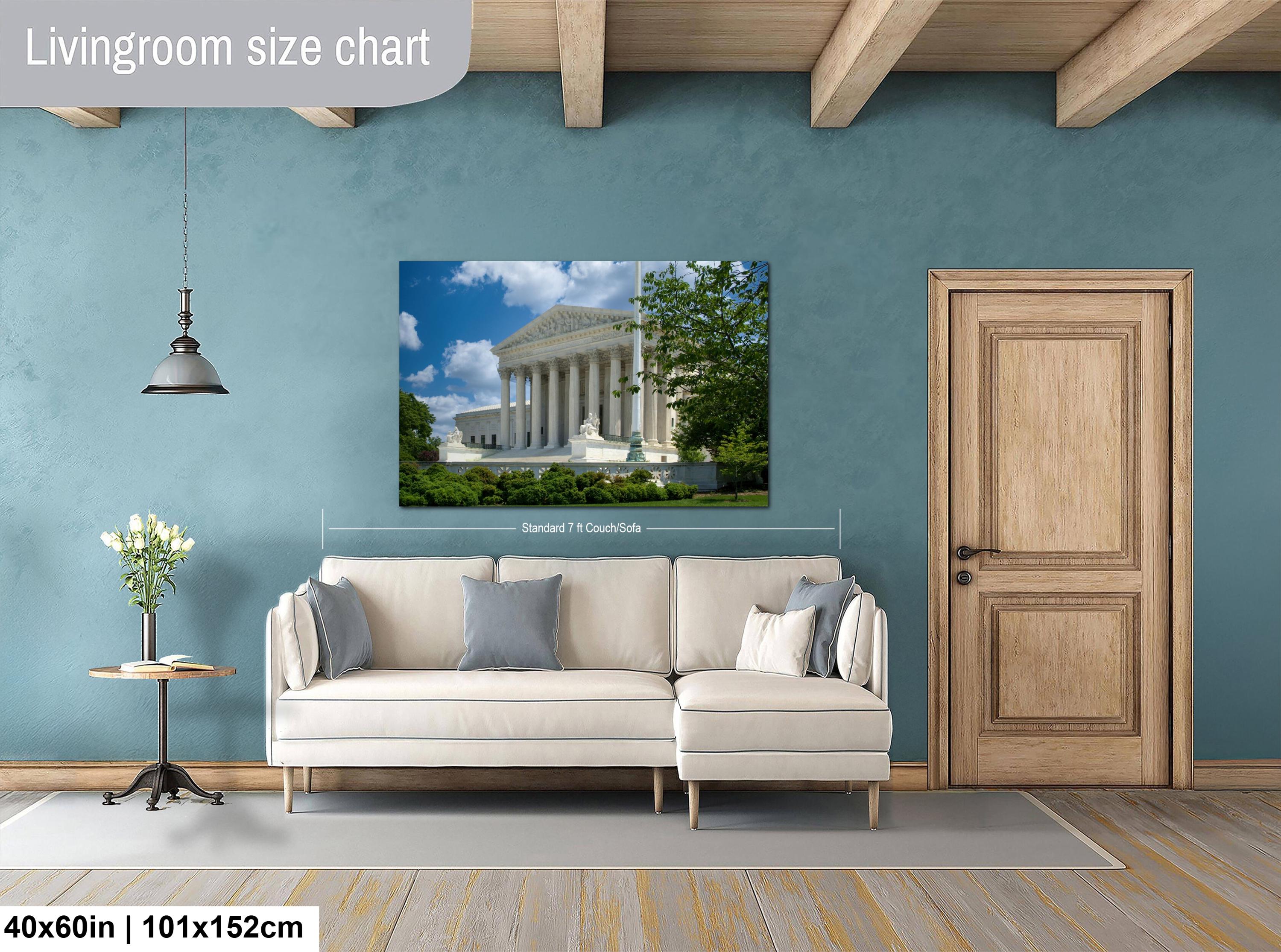 Supreme Court Building Print – Washington DC Wall Art | Architectural Photography