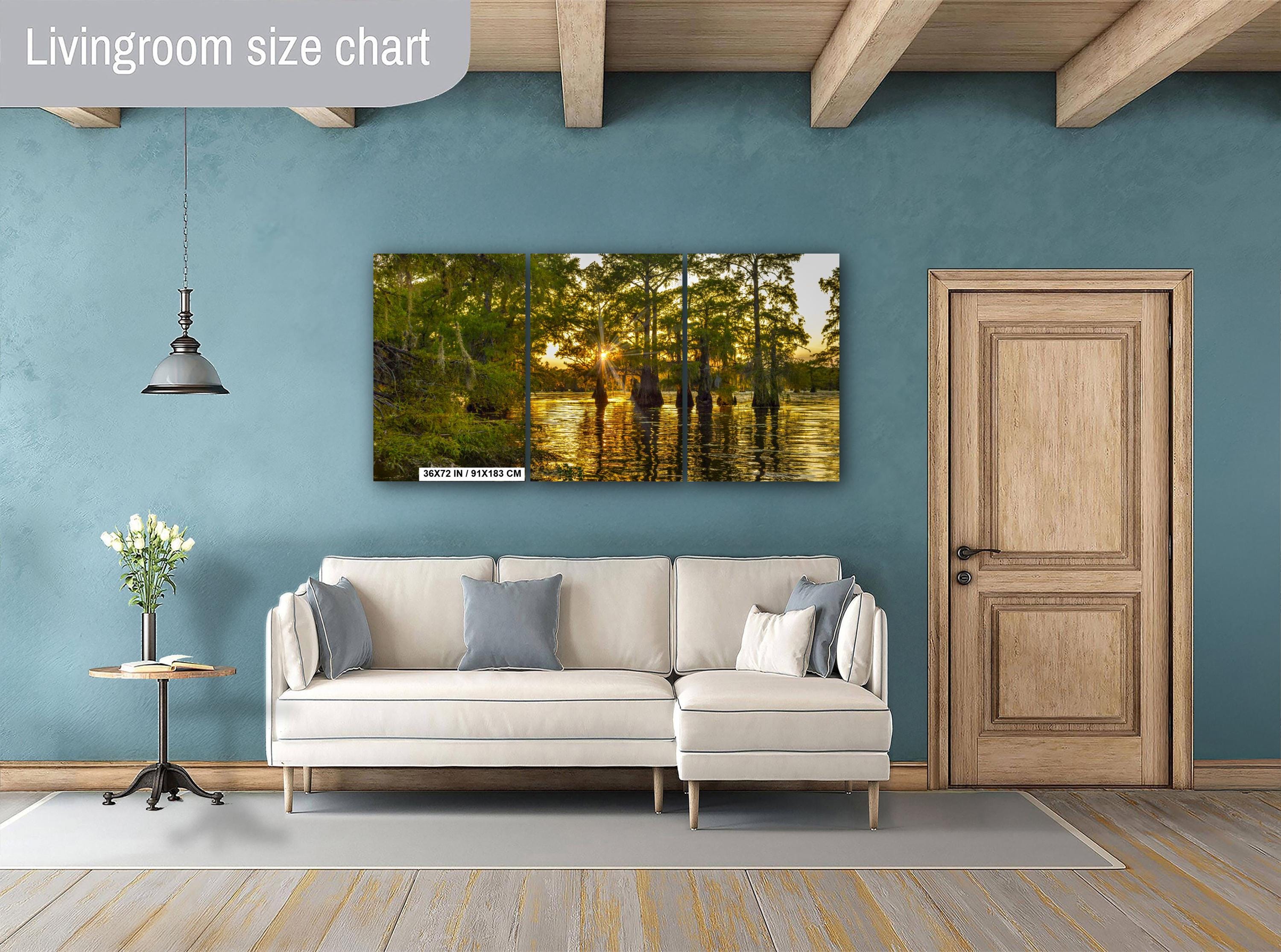 Caddo Lake Photography Print – Texas Swamp Art | Bayou Landscape Wall Decor