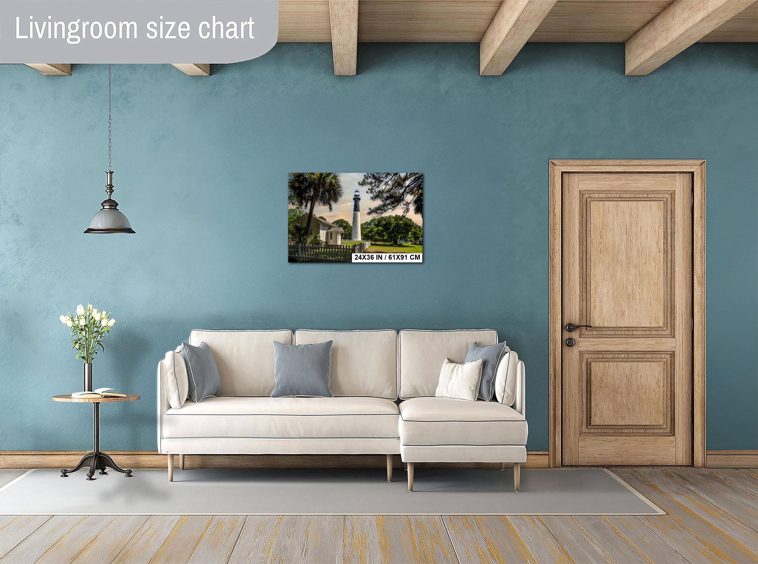 St Simons Lighthouse Print – Historic Lighthouse Photo on Archival Paper | Coastal Wall Art