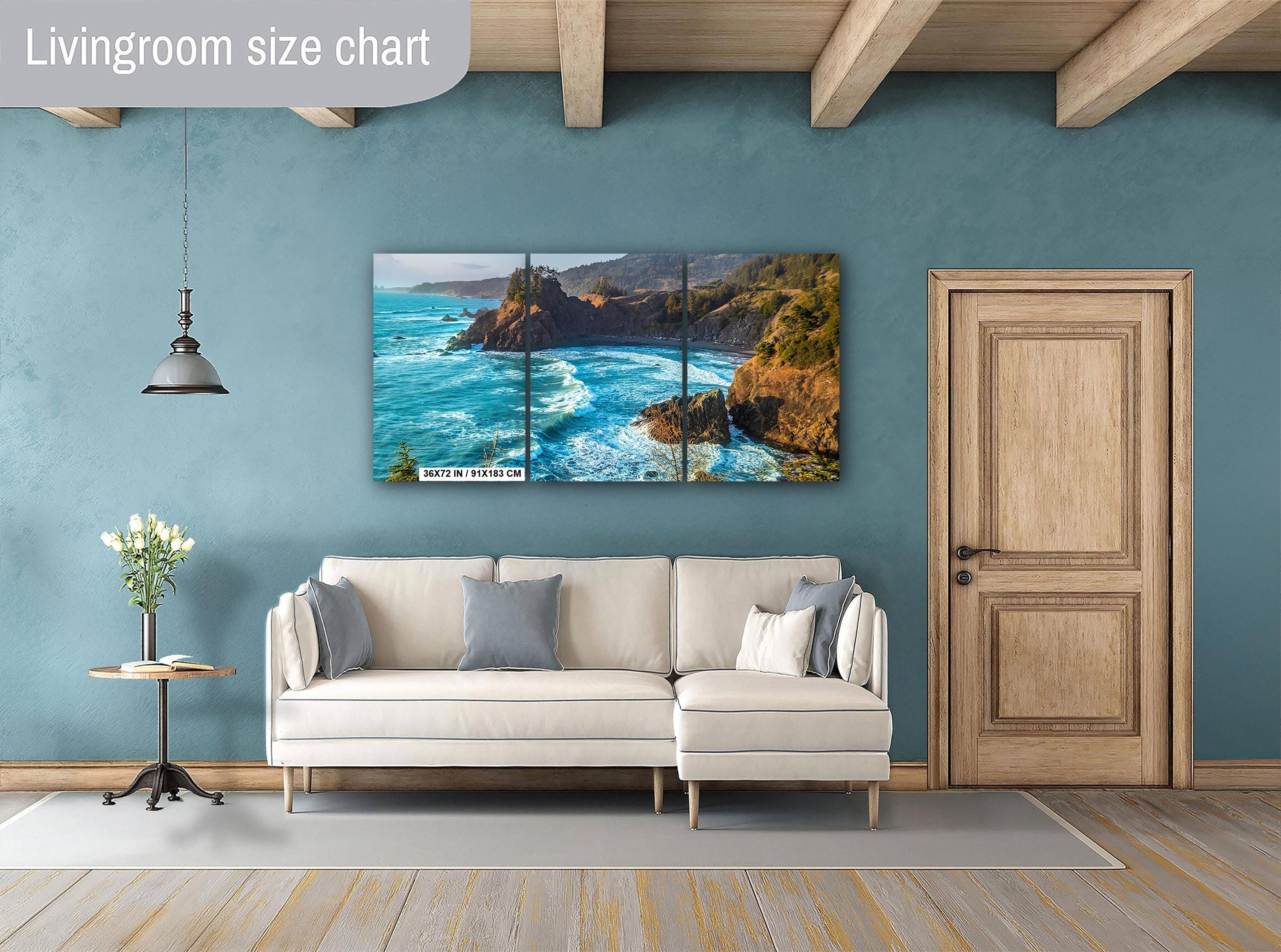 Oregon Coast Photography Print - Pacific Northwest Wall Art Featuring Sea Stack Landscape
