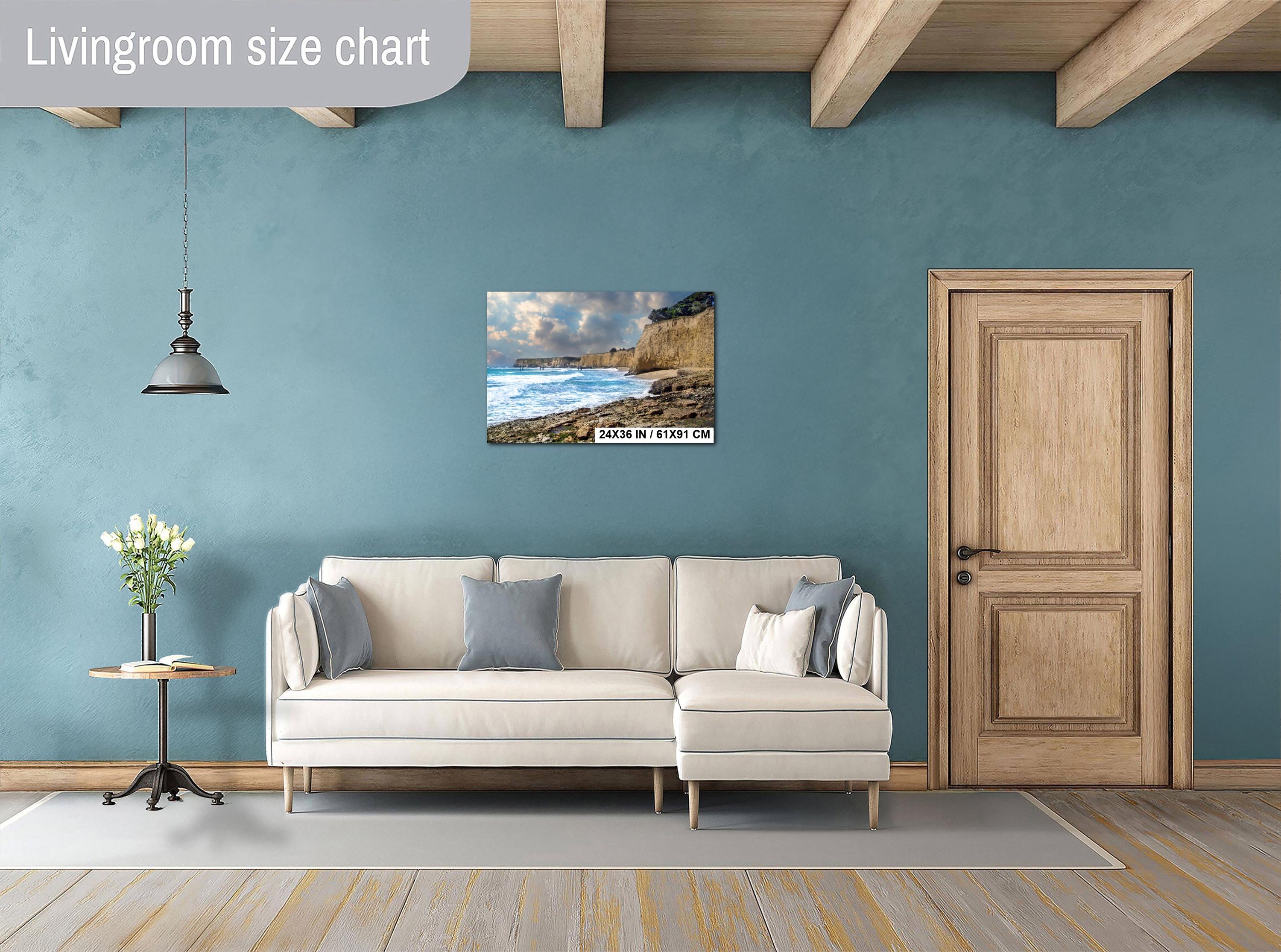 California Coast Art - Archival Photographic Print of Rustic Pier & Ocean Wall Decor
