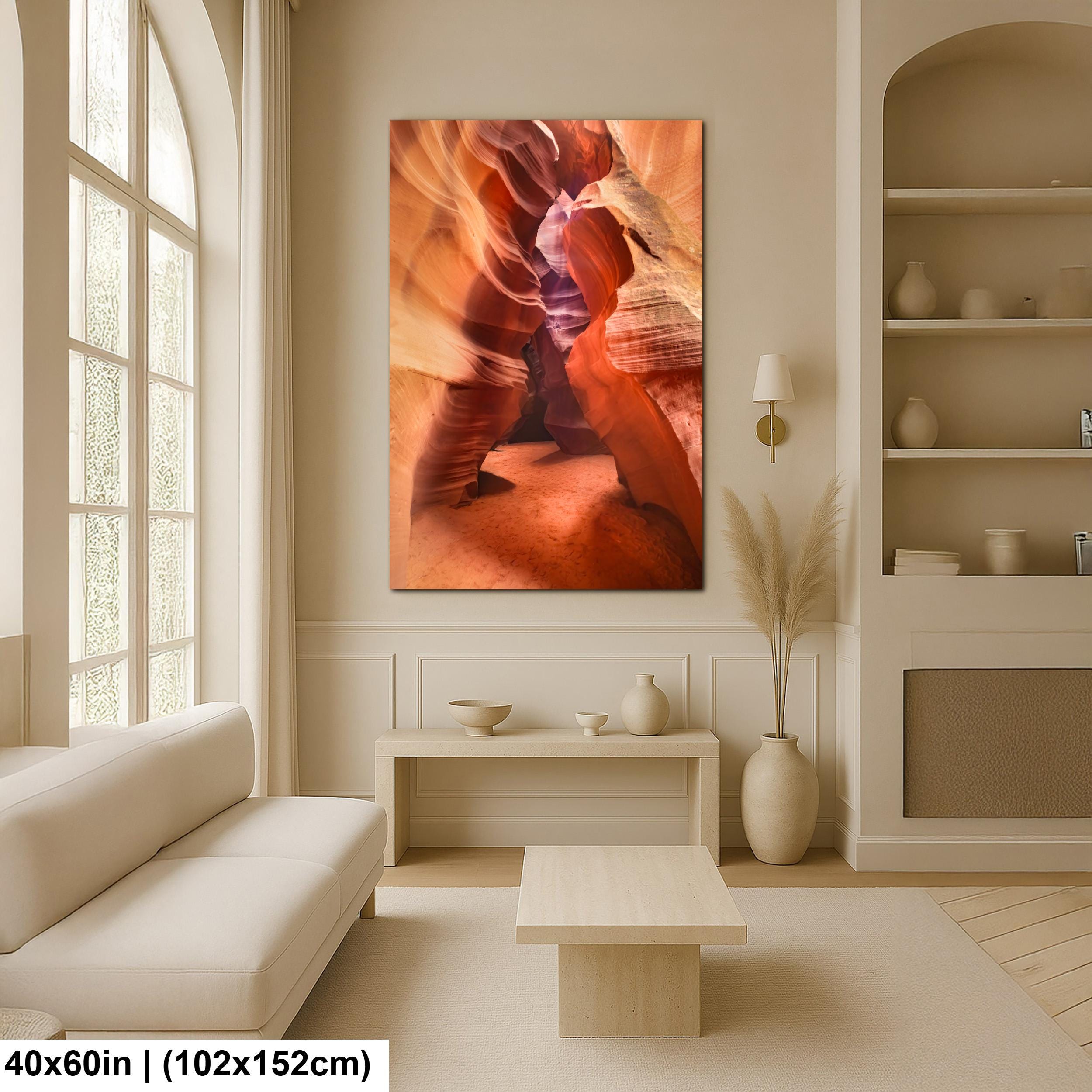 Antelope Canyon Print – Slot Canyon Art | Desert Landscape & Southwest Wall Decor