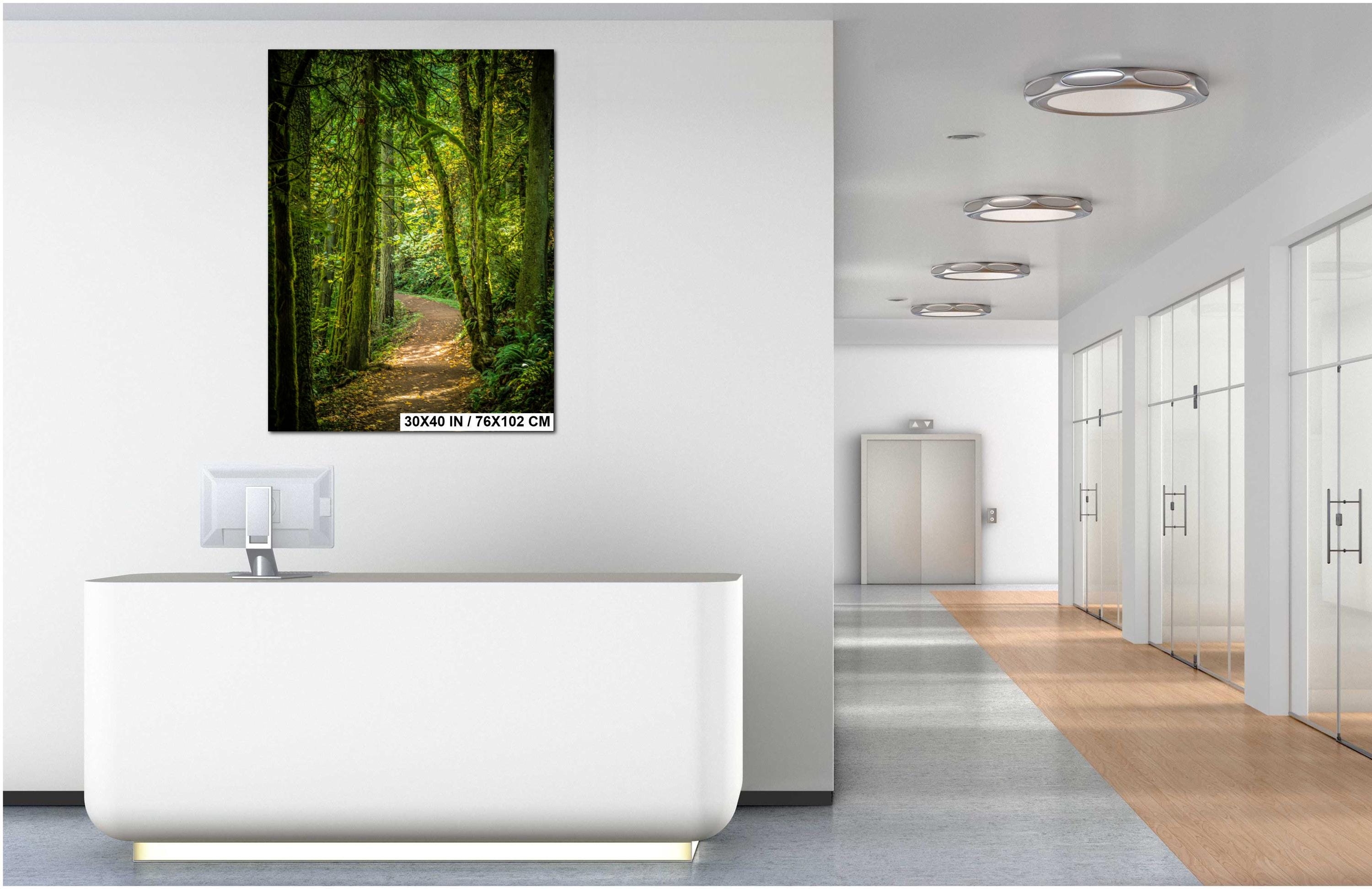 Columbia River Gorge Art - Pacific Northwest Landscape Photography Print | Scenic Waterfall Photo