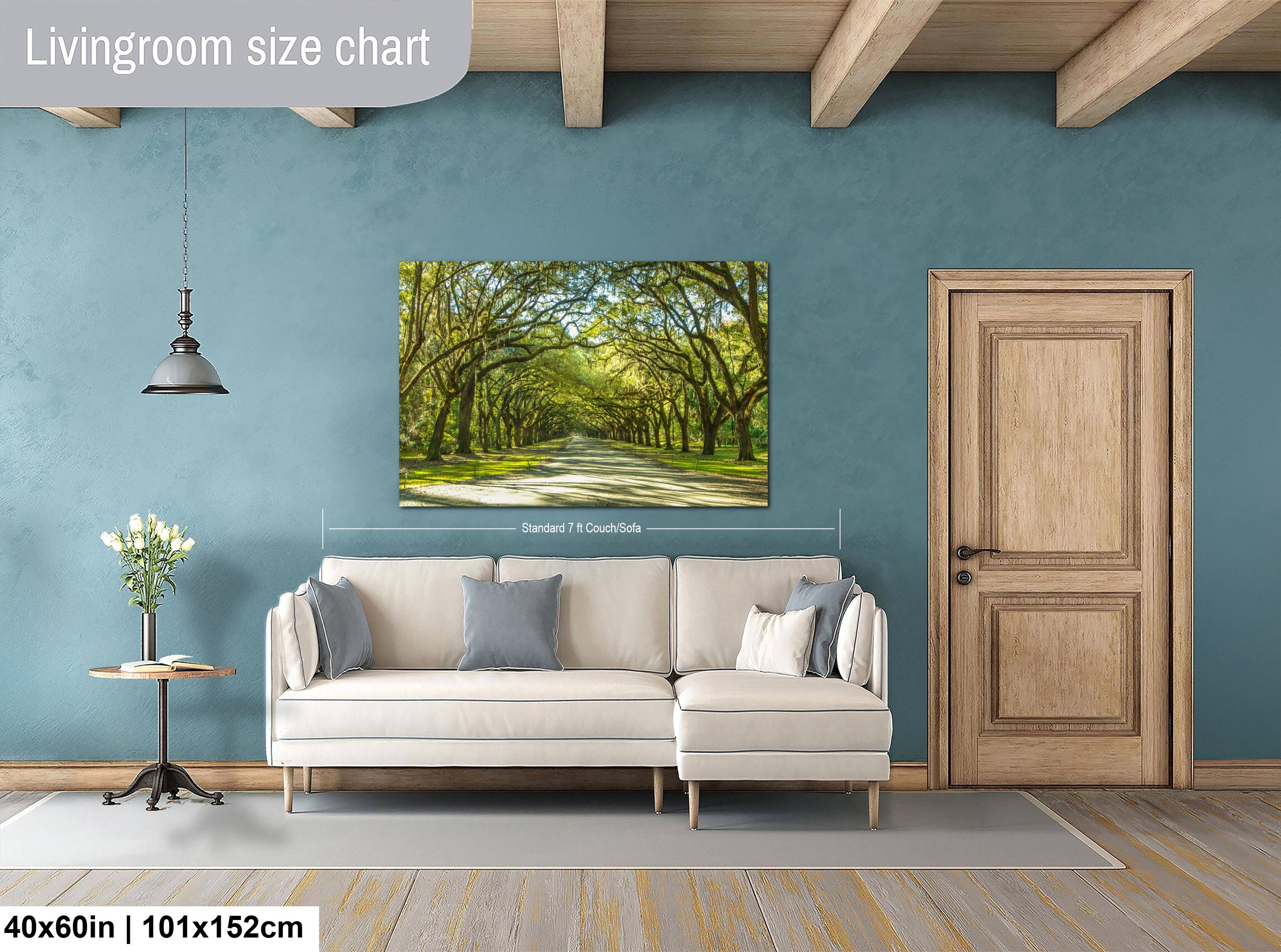 Savannah Photography Print – Wormsloe Plantation Art | Coastal Georgia Landscape