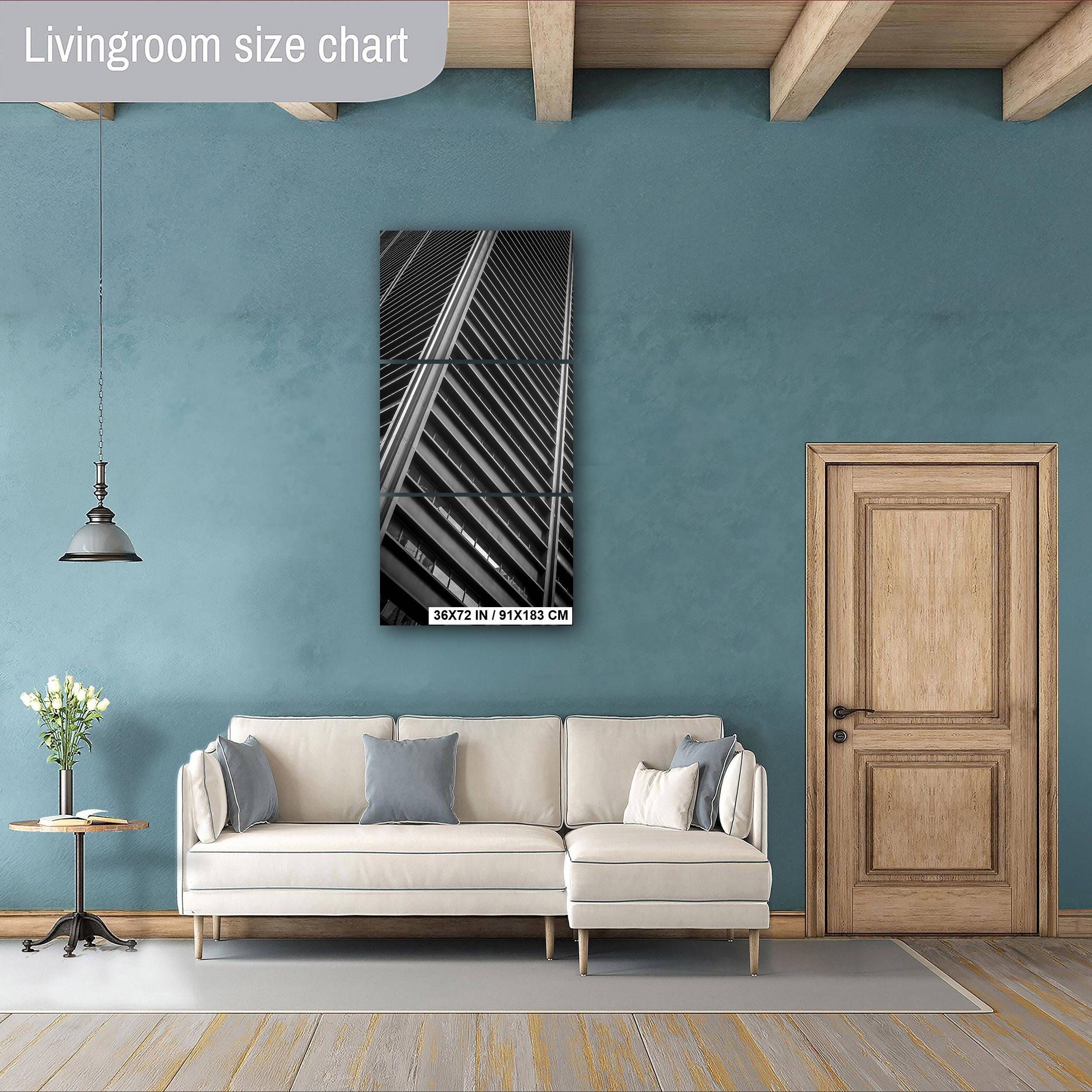 New York City Print – Monochrome Urban Wall Art | Architectural Line Art Decor