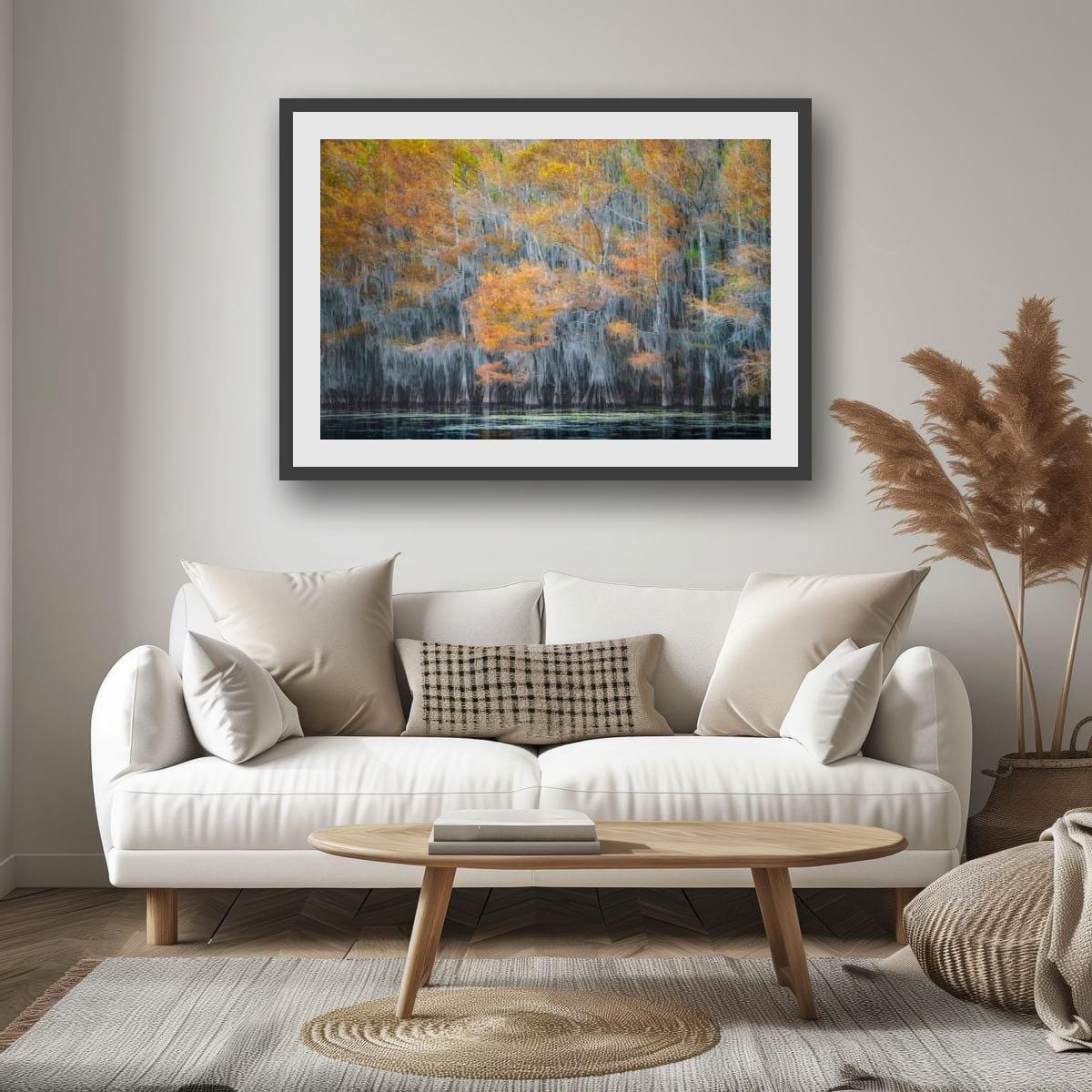 Lake Caddo Photography Print – Cypress Swamp Art | Texas Nature Decor