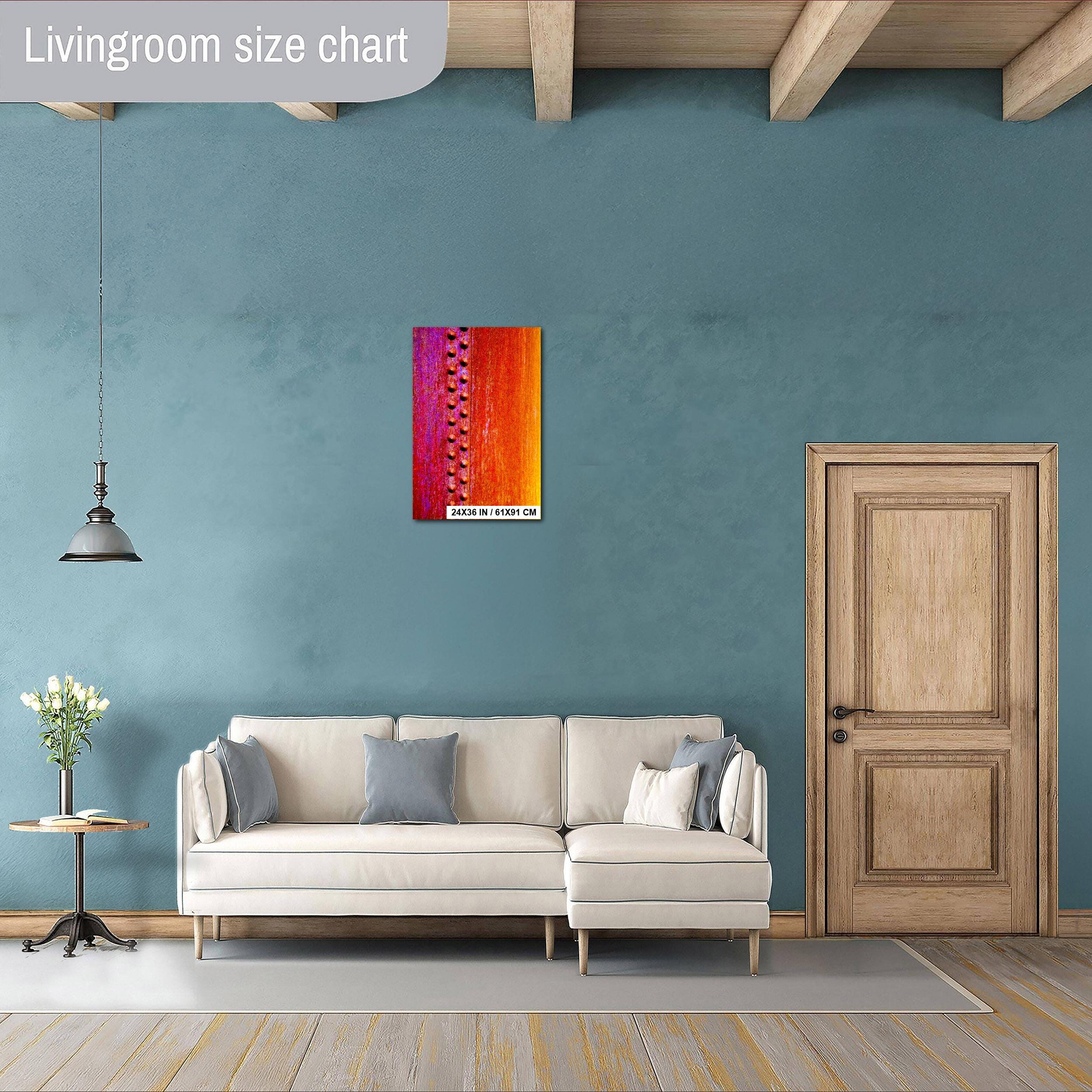 Urban Abstract Wall Art – Modern Architecture Print | Colorful Geometric Decor