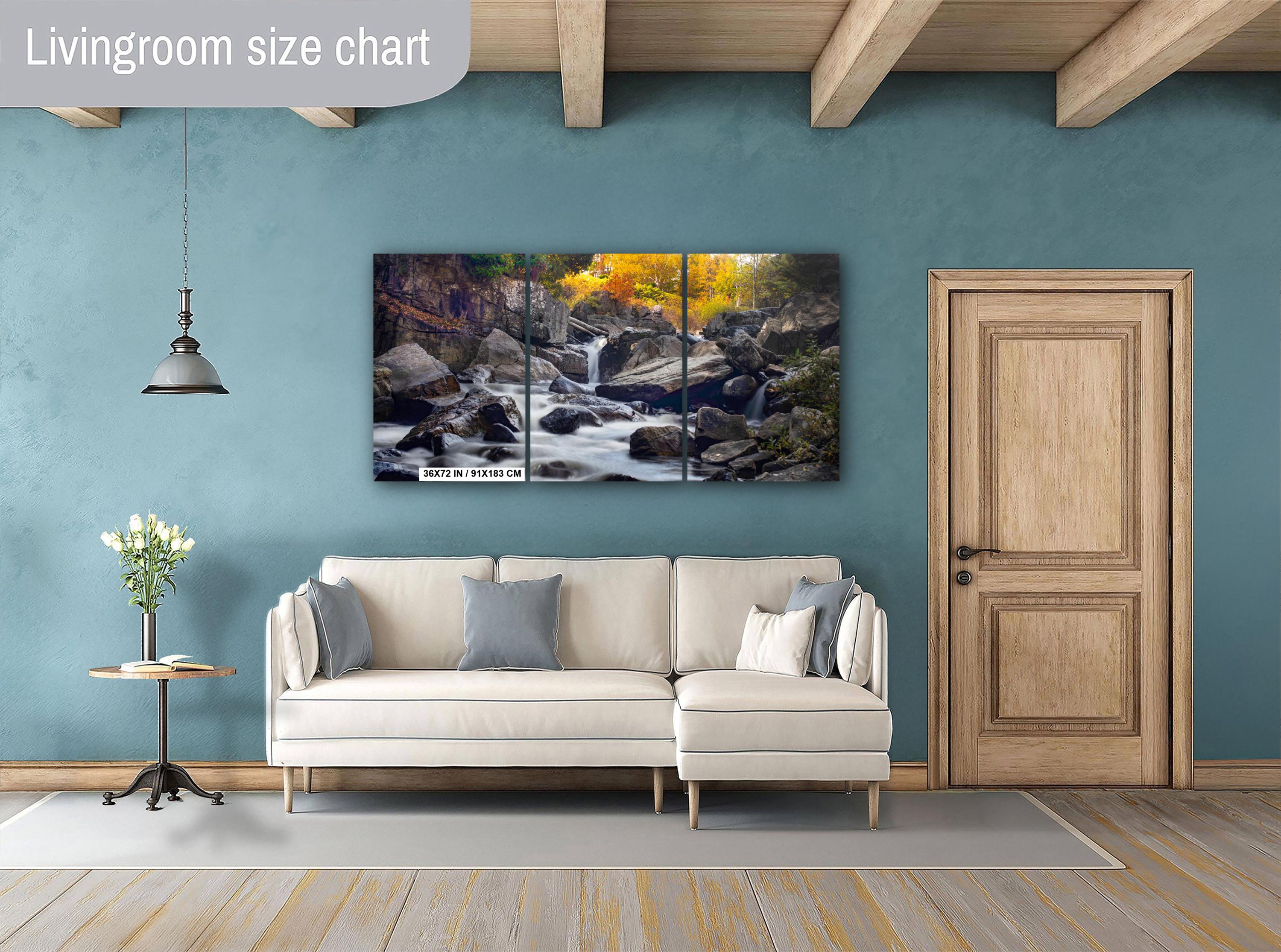 Adirondack Fall Art – Vibrant Fall Foliage Photos on Archival Photo Paper