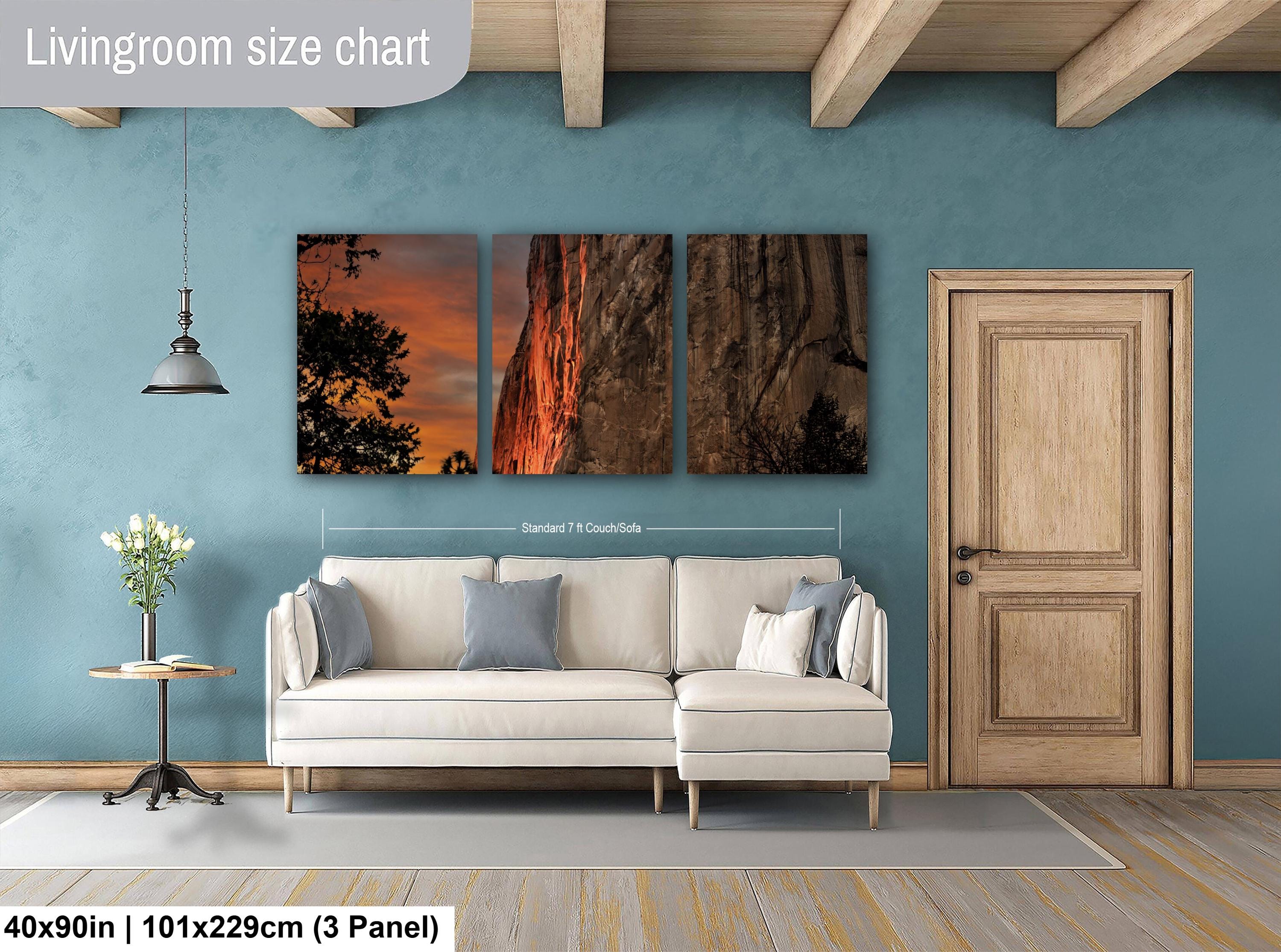 Yosemite Wall Art – El Capitan Print | Winter Landscape Art on Archival Paper