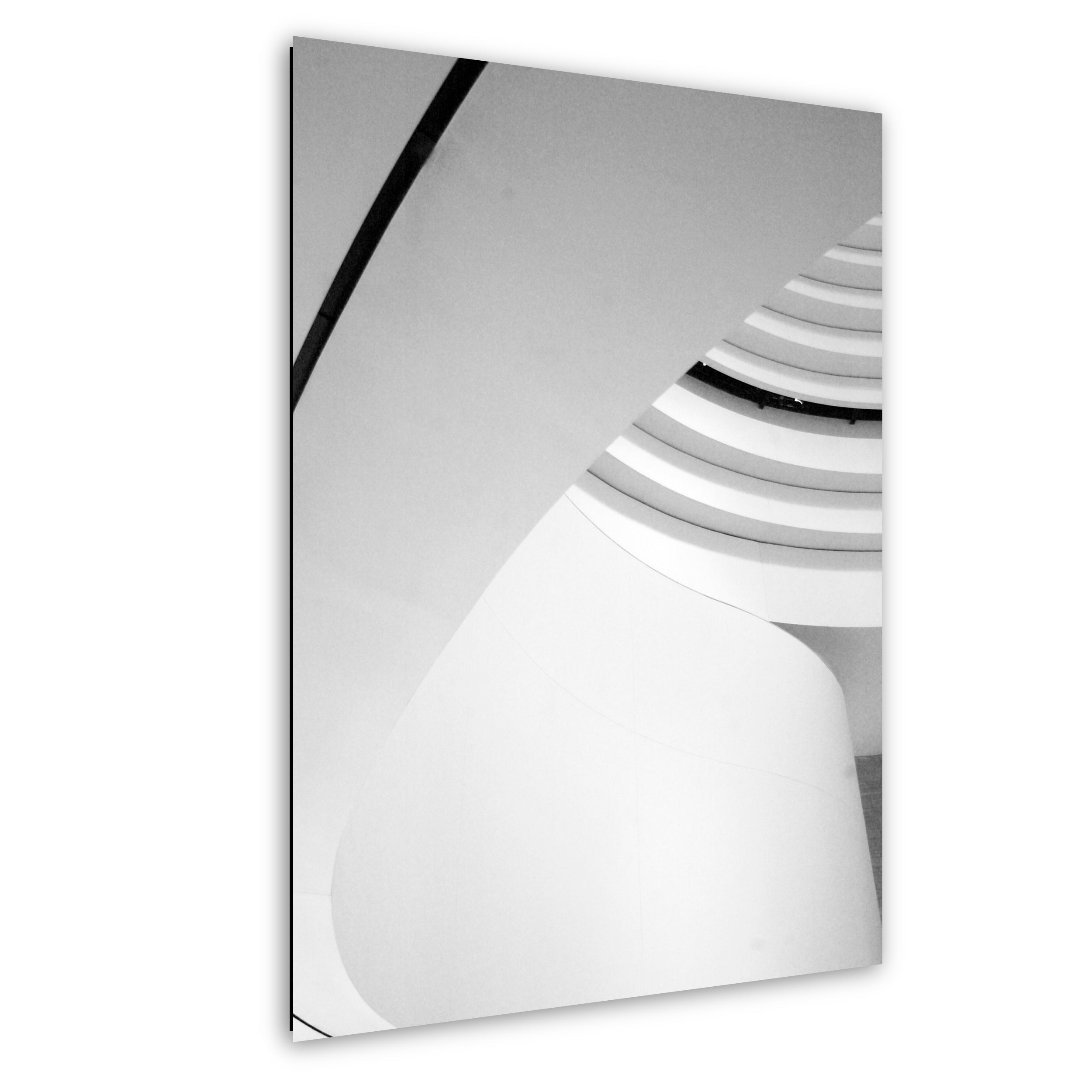 Whisper of Curves: A Minimal Study in Architectural Light