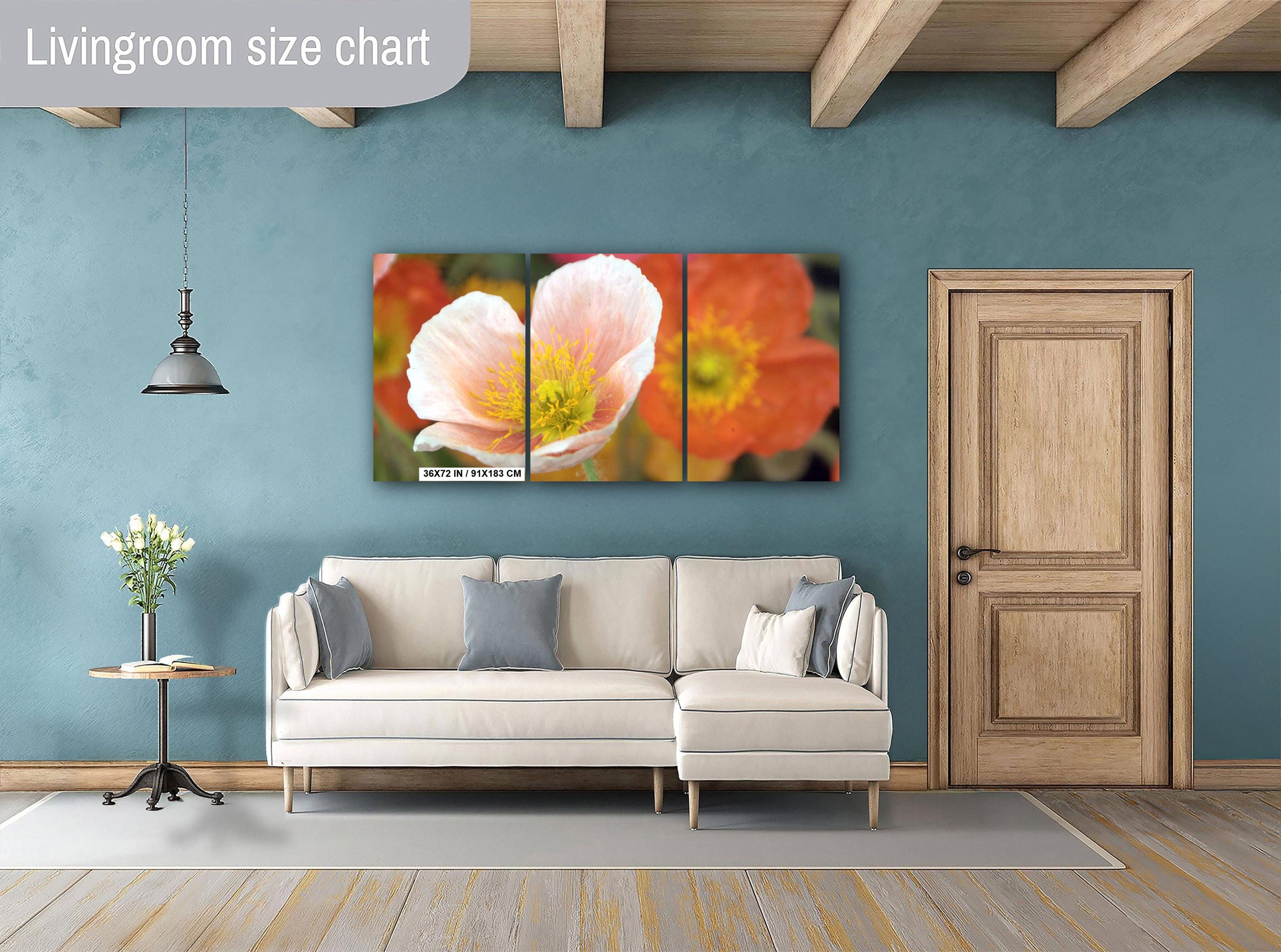 Floral Photography Print – Colorful Botanical Wall Art Decor | Vibrant Flower Artwork