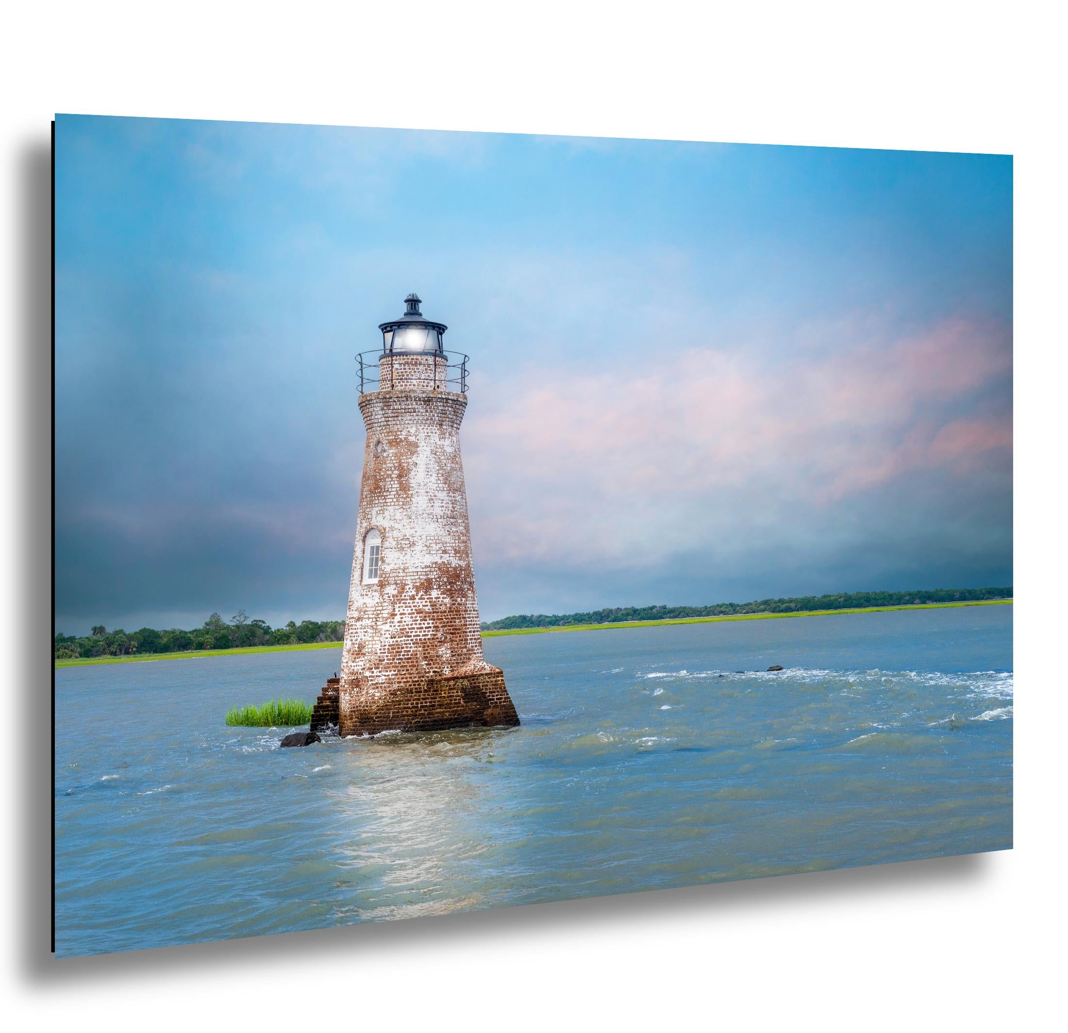 Cockspur Lighthouse Print – Tybee Island Art | Coastal Wall Decor & Nautical Photography