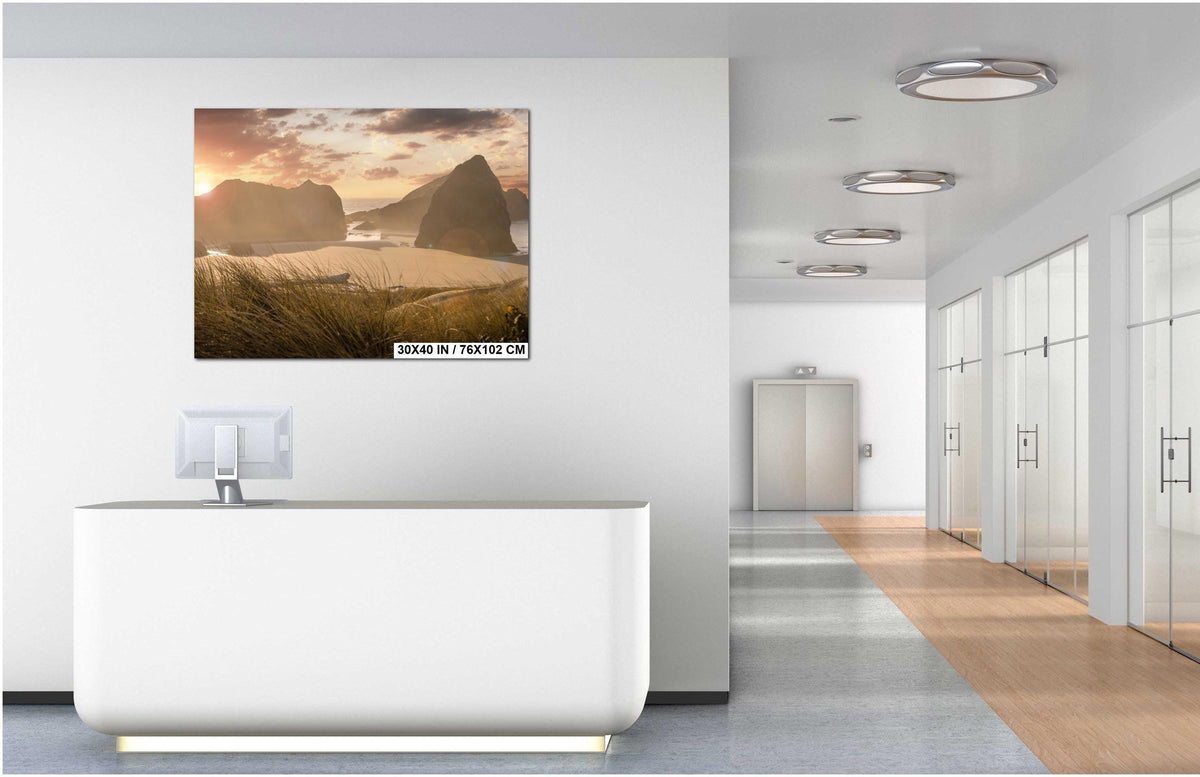 Oregon Coast Photography Print - Pacific Northwest Wall Art | Coastal Nature Decor