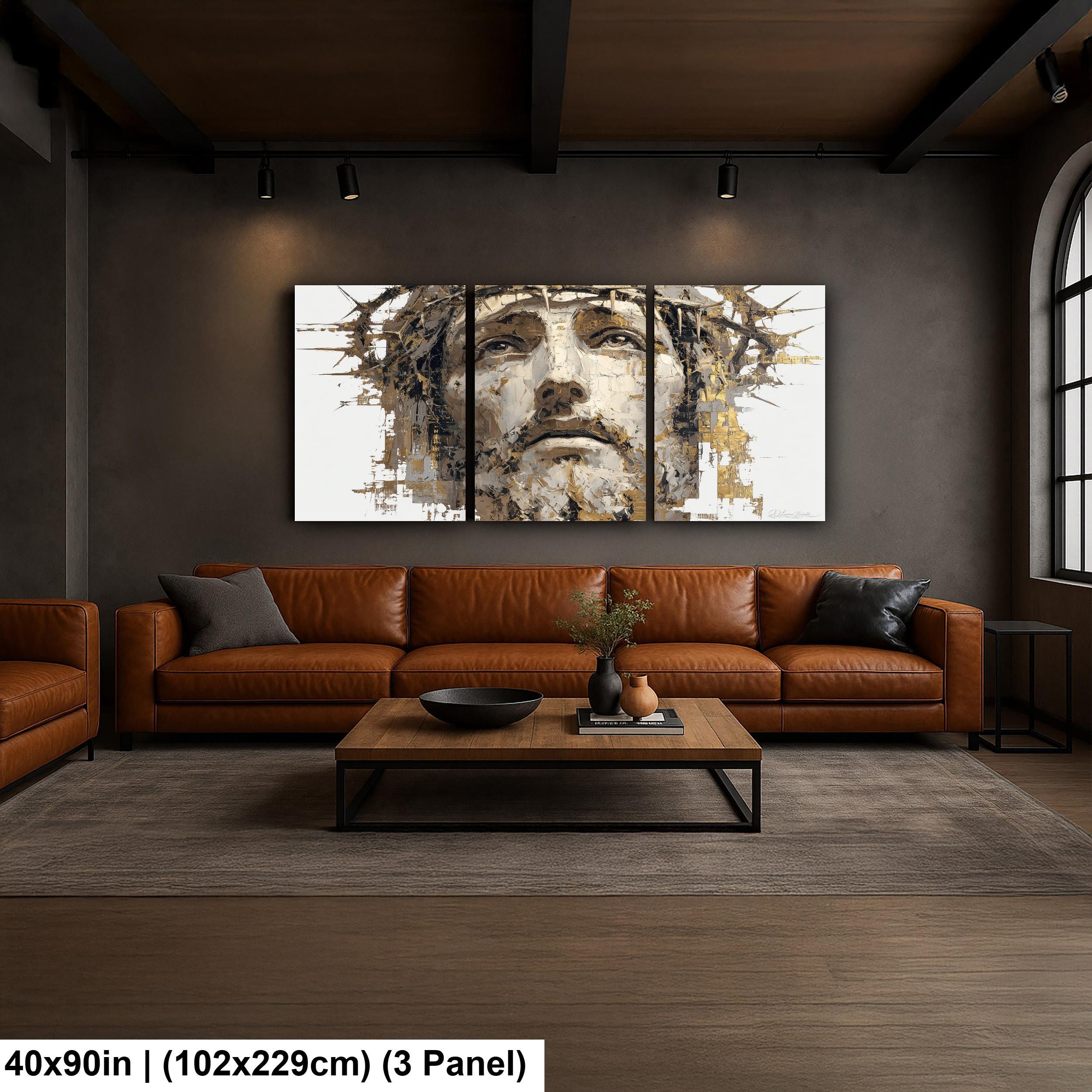 Christian Wall Decor – Jesus Christ Art | Faith Inspired Print for Prayer Room