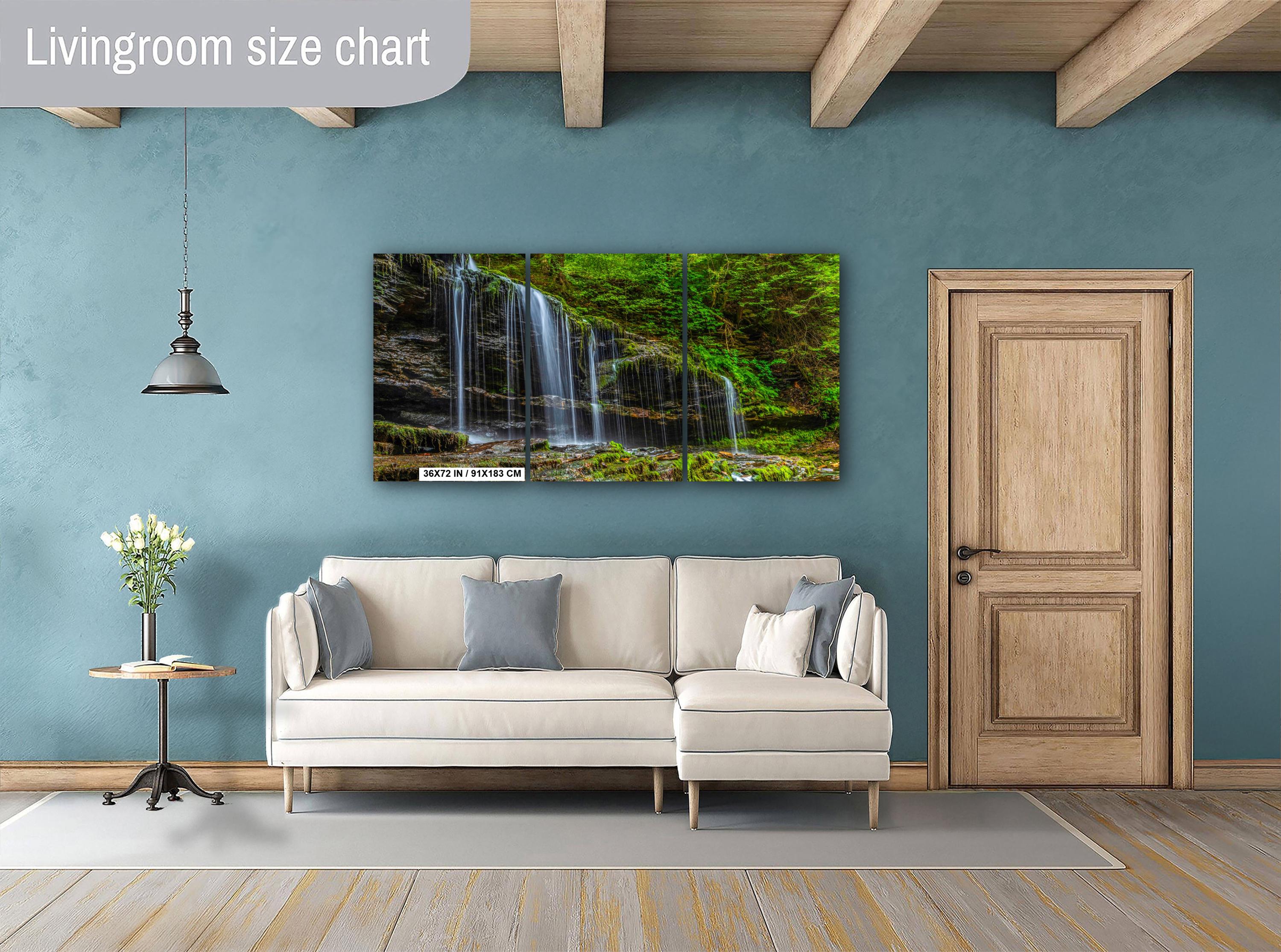 Ricketts Glen Print – Fine Art Waterfall Wall Art on Archival Photo Paper